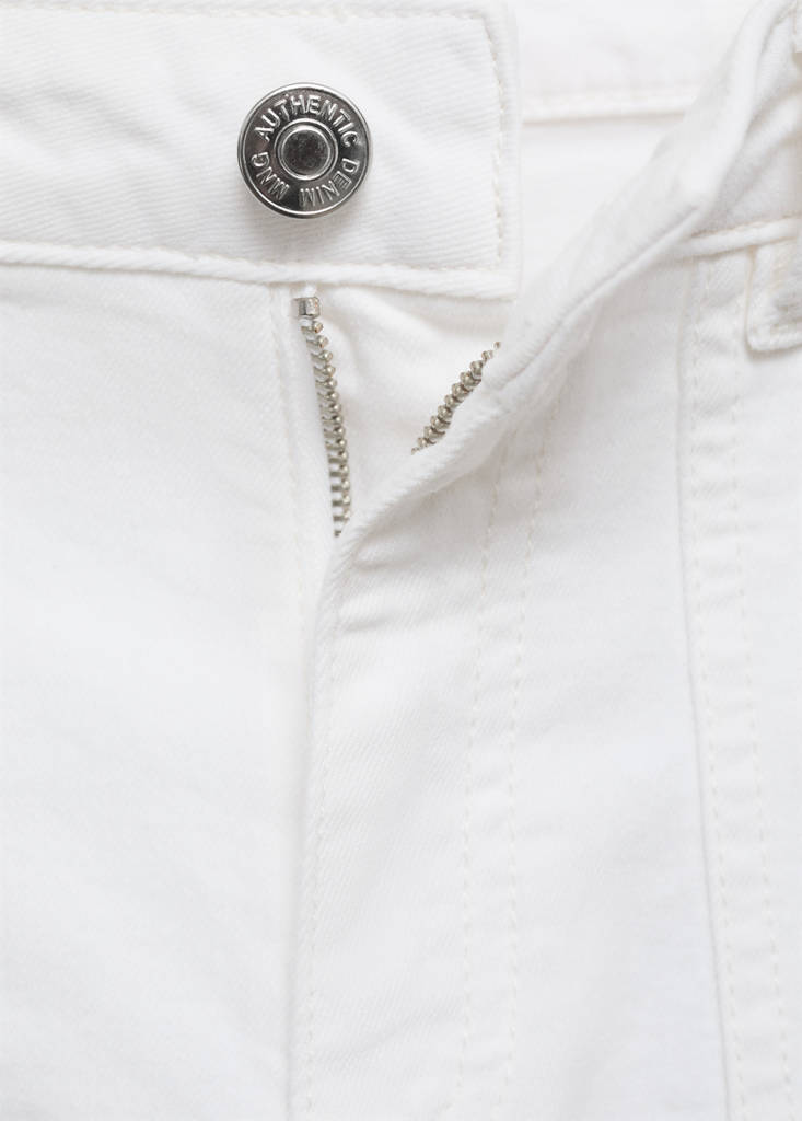 Slim-fit jeans — White