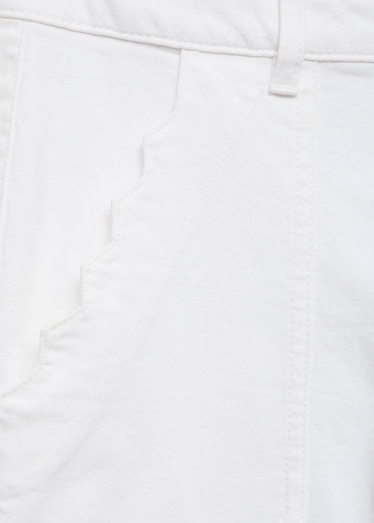 Slim-fit jeans — White
