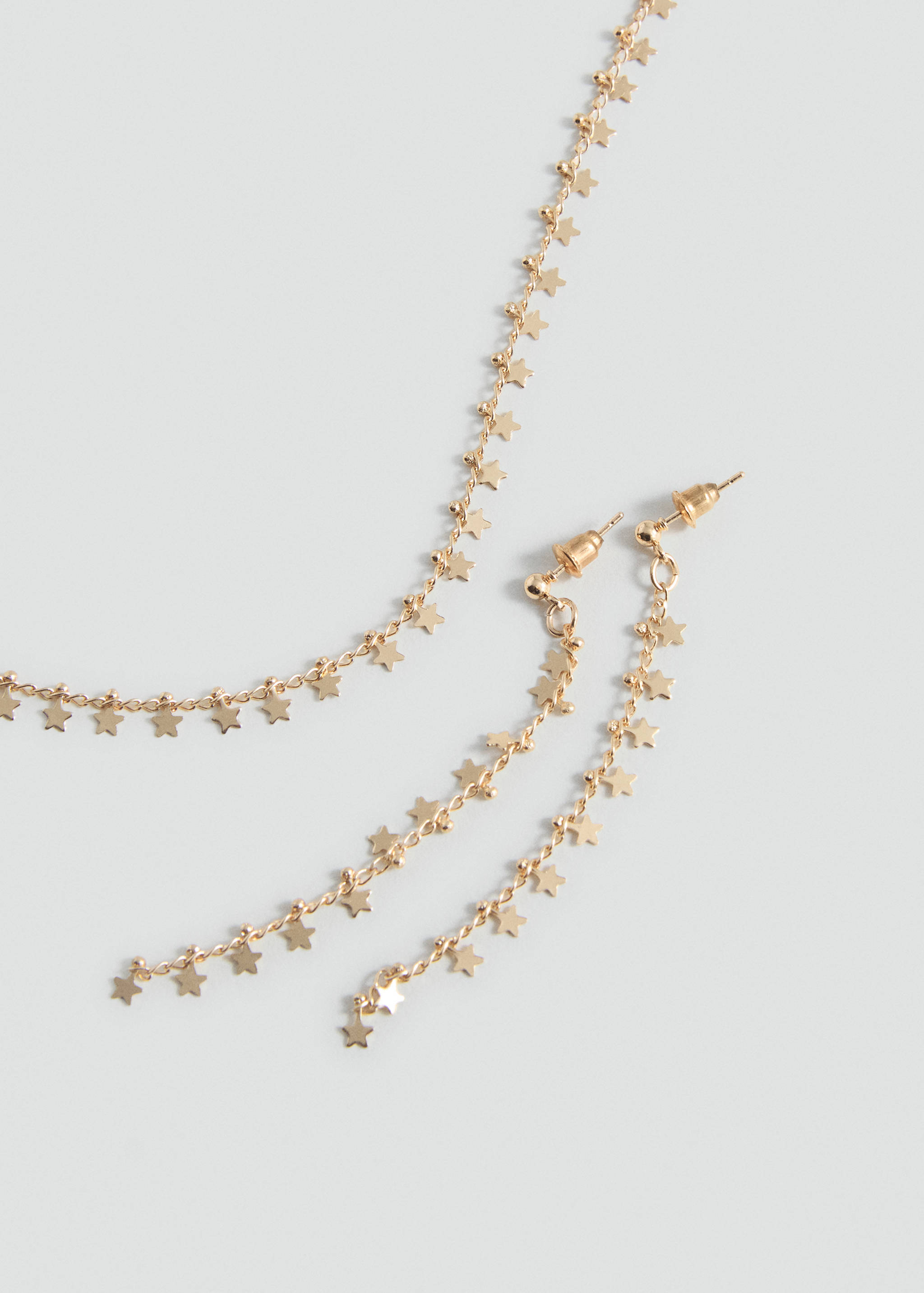 Joc collar i arracades - Pla mig