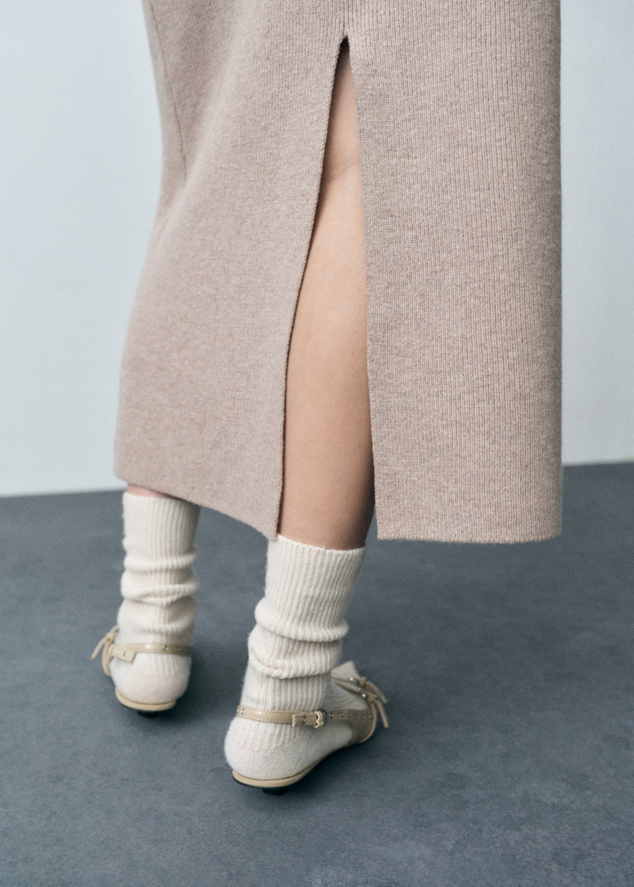 Wool-blend midi-skirt - Details of the article 6