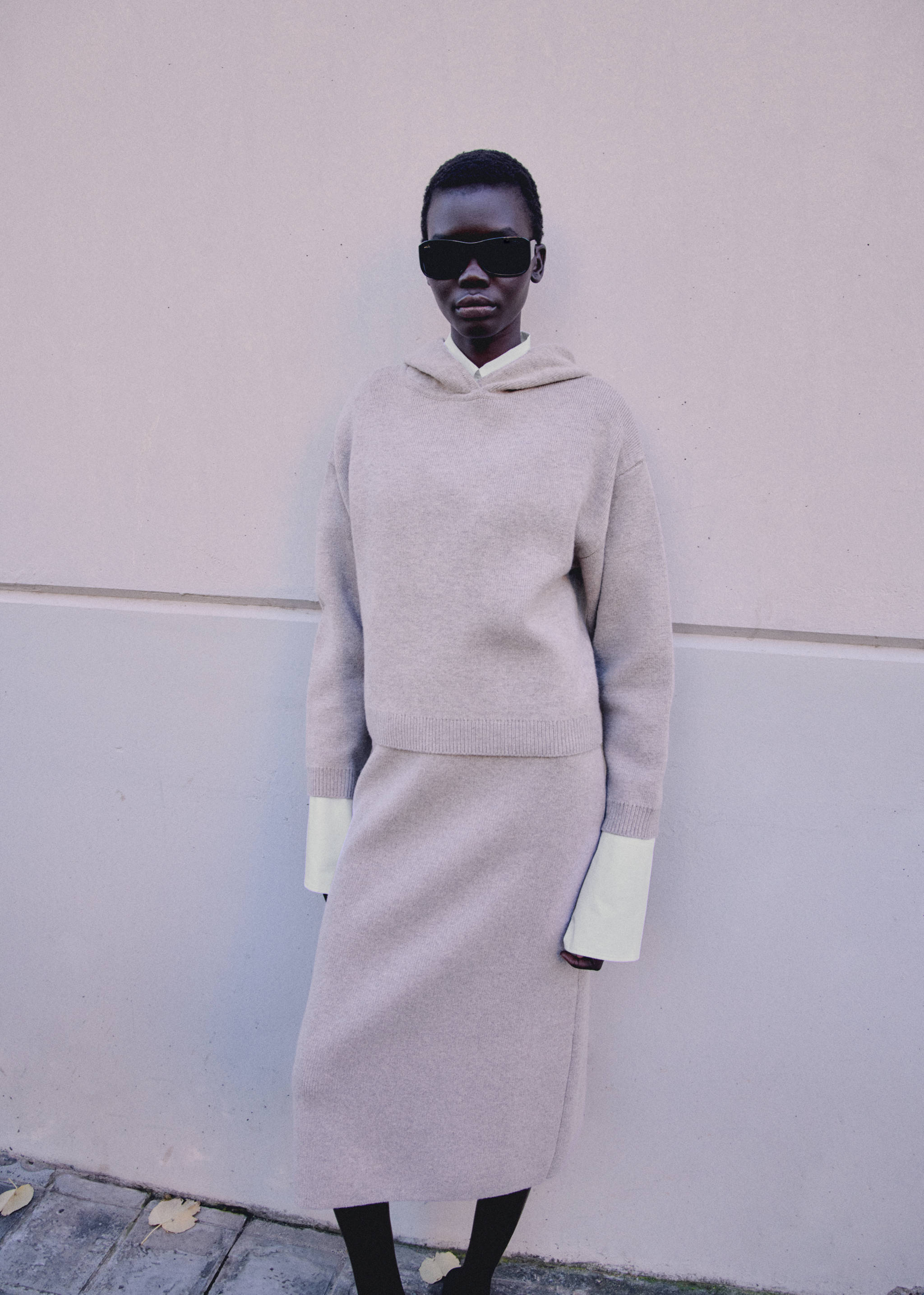 Wool-blend midi-skirt - Details of the article 7