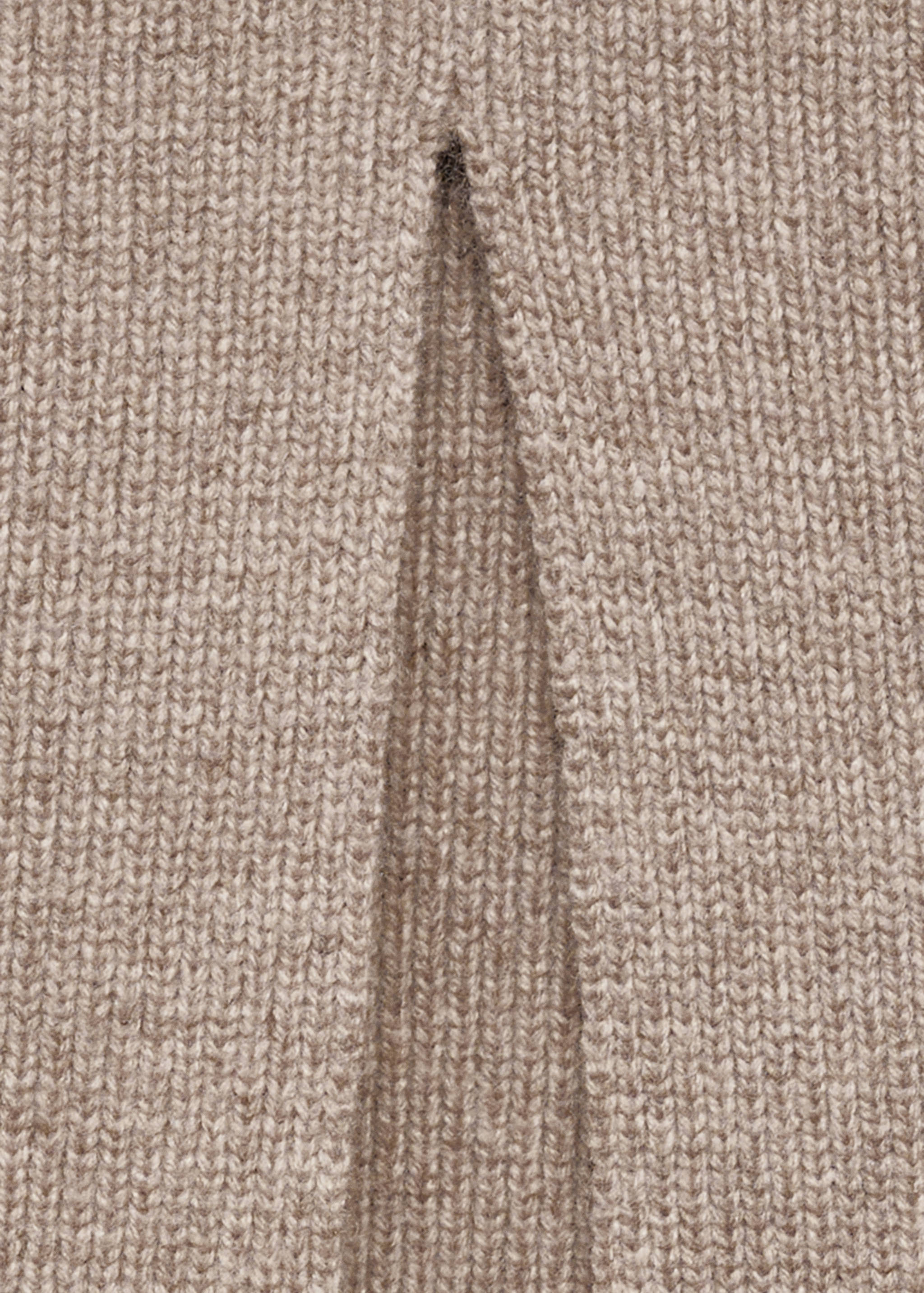 Wool-blend midi-skirt - Details of the article 0