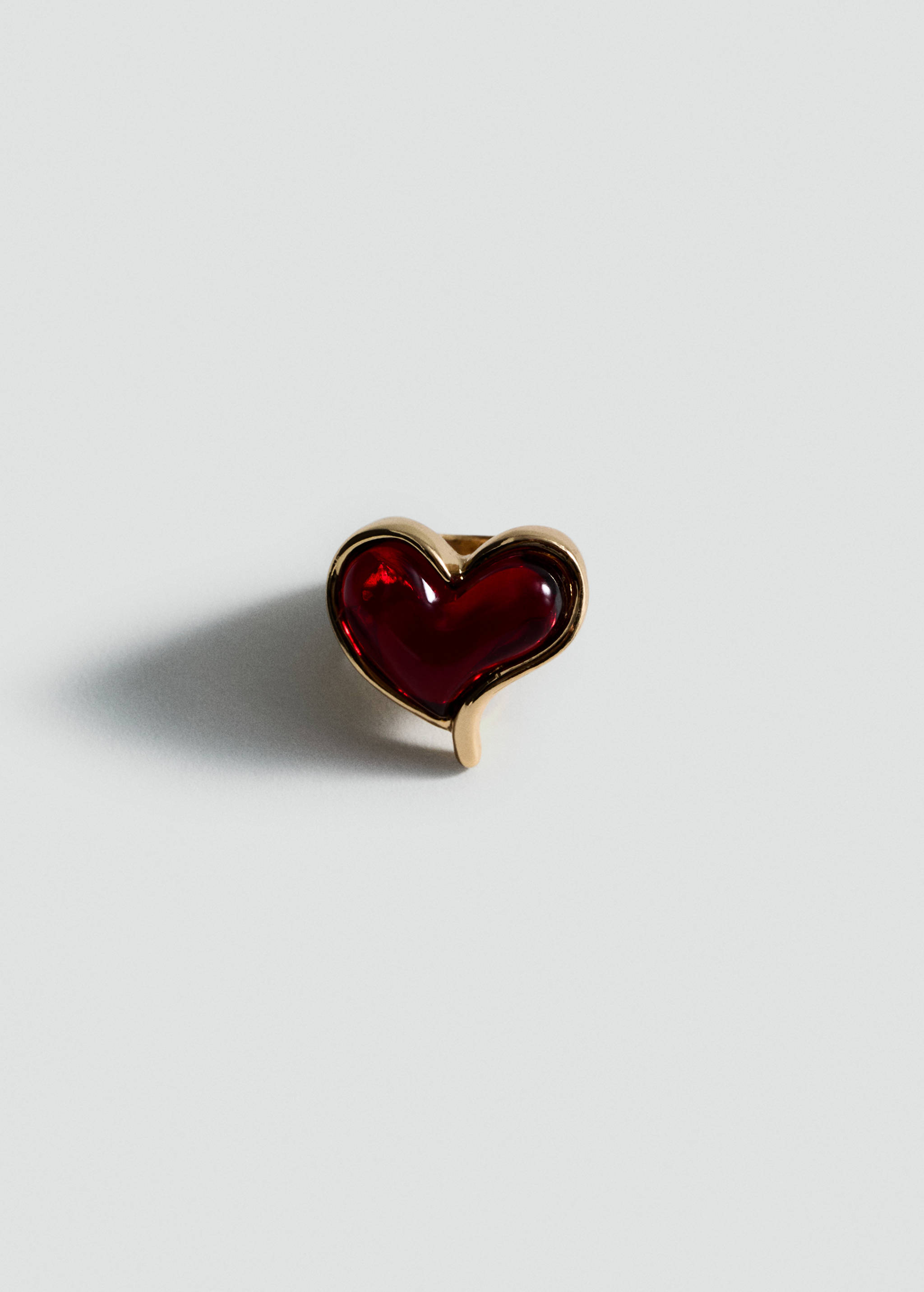 Heart ring - Article without model
