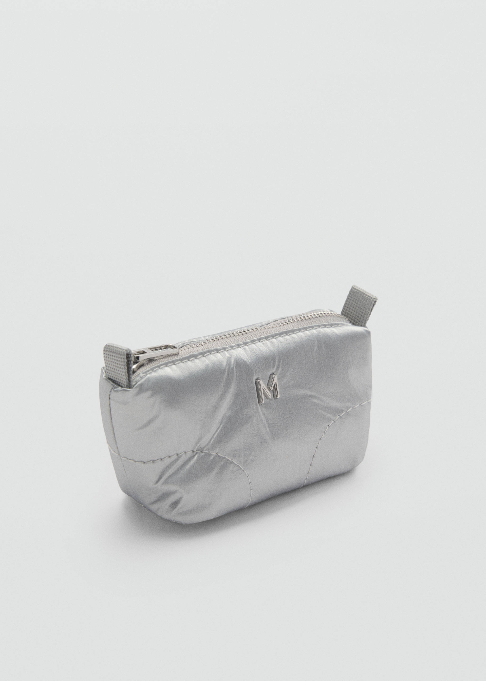 Zip-Geldbörse mit Logo - Mittlere Ansicht