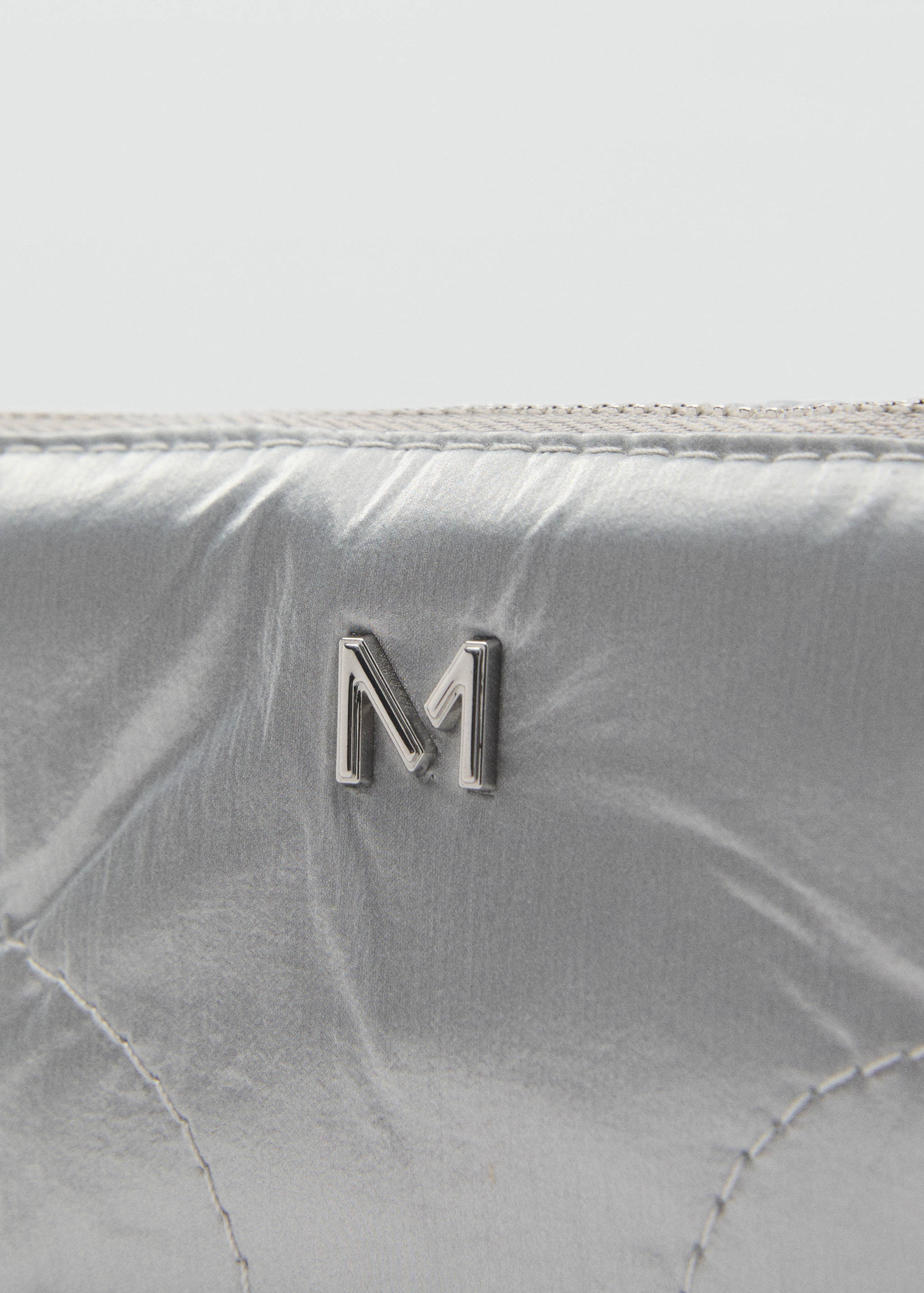 Zip-Geldbörse mit Logo - Detail des Artikels 1