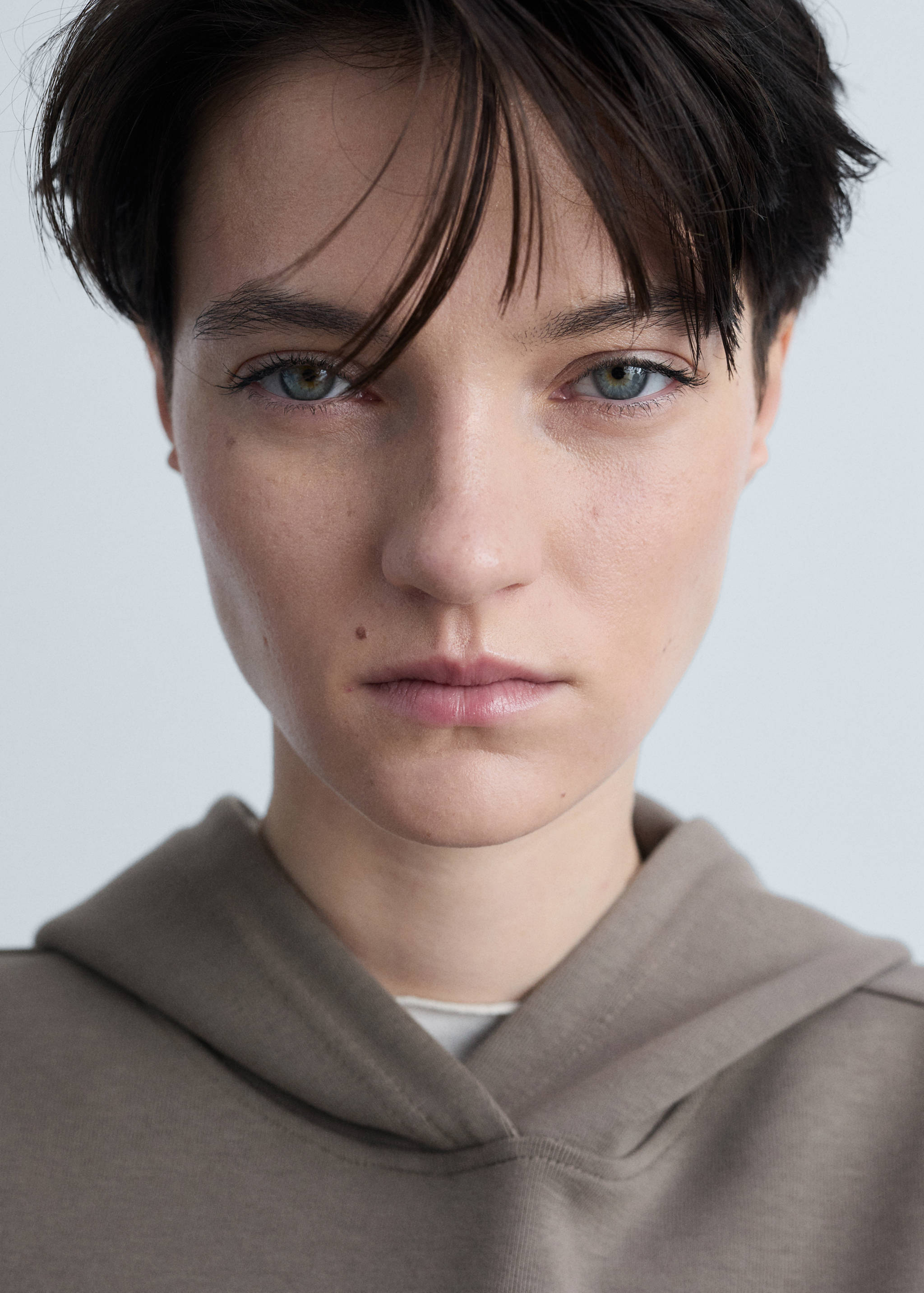 Sweat-shirt oversize capuche - Détail de l'article 1