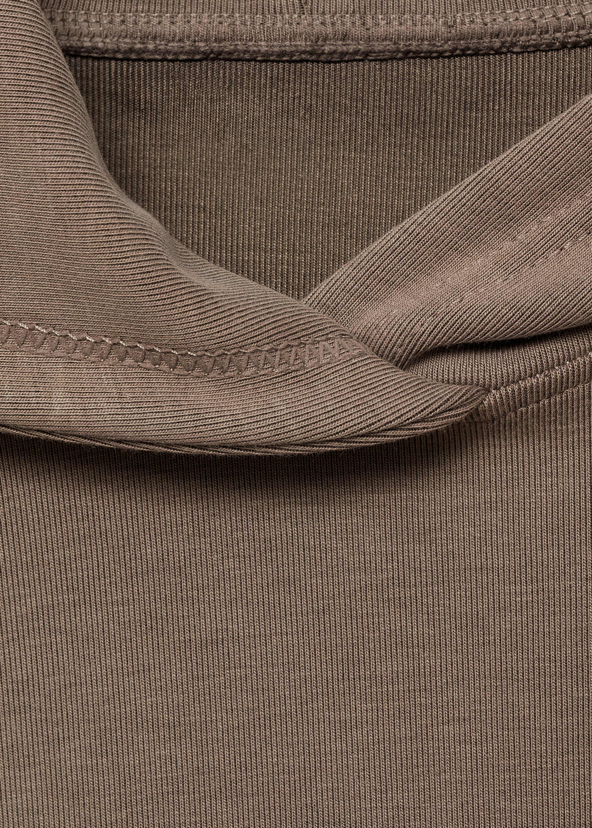 Sweat-shirt oversize capuche - Détail de l'article 8