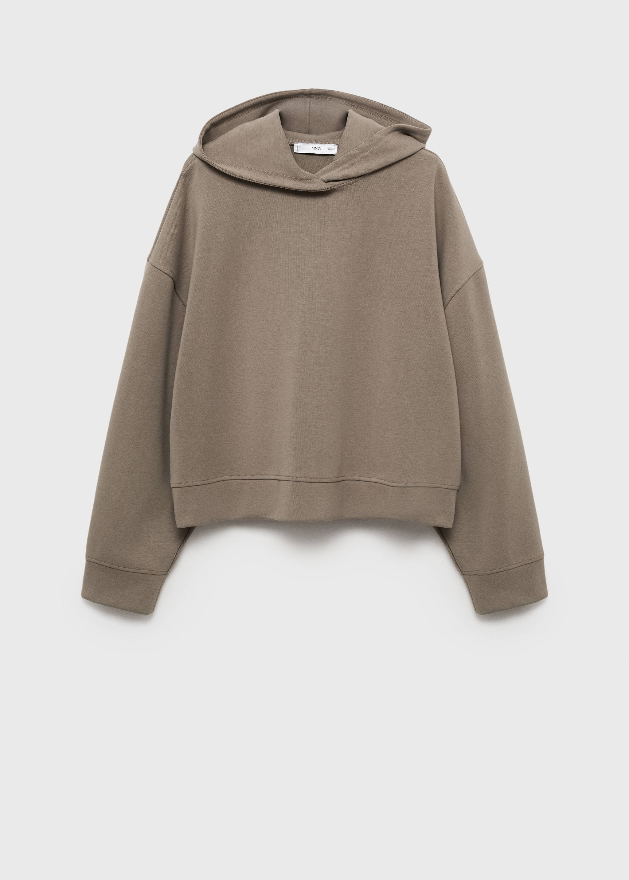 Oversized hoodie - Article without model