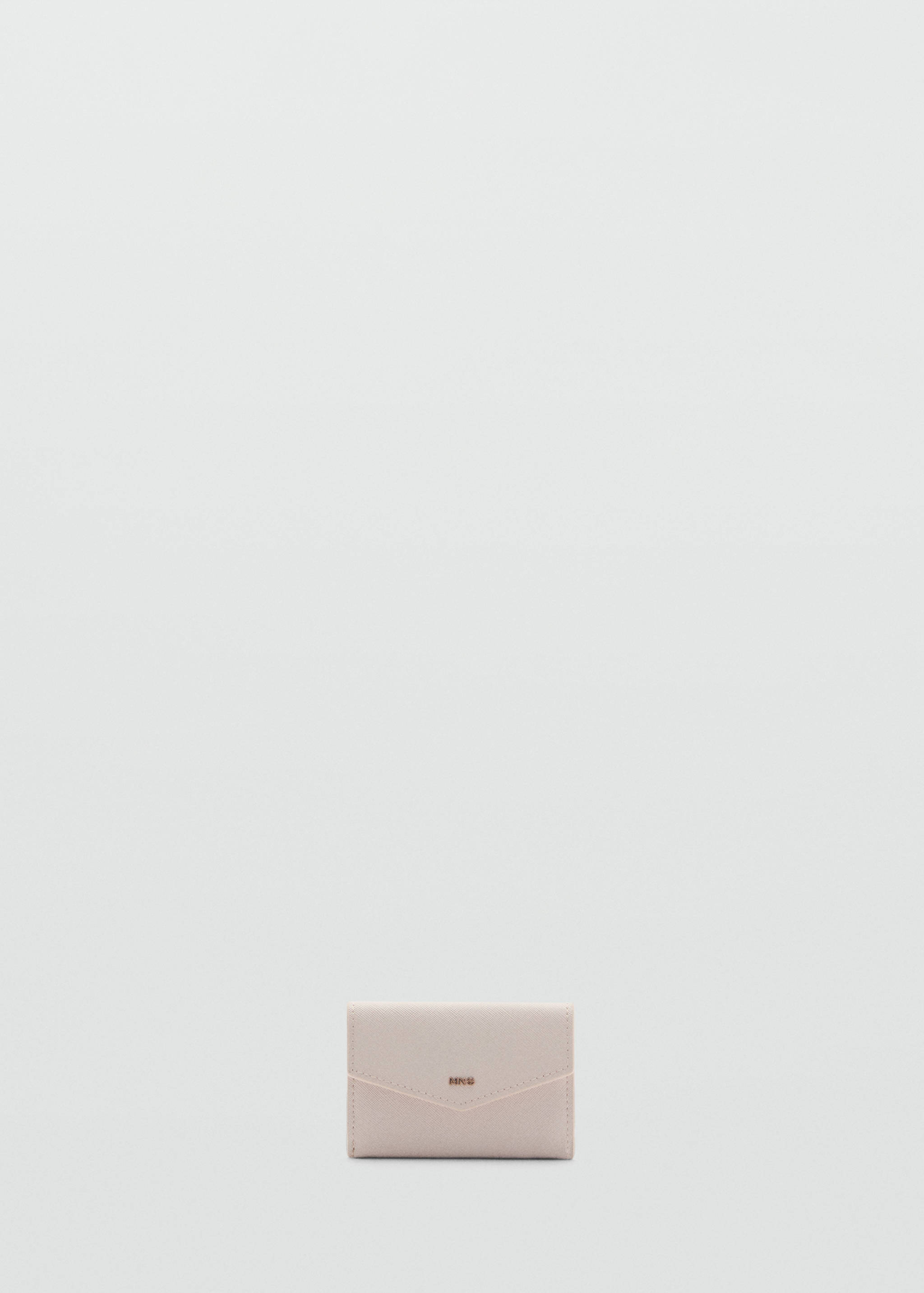 Saffiano-effect cardholder - Article without model