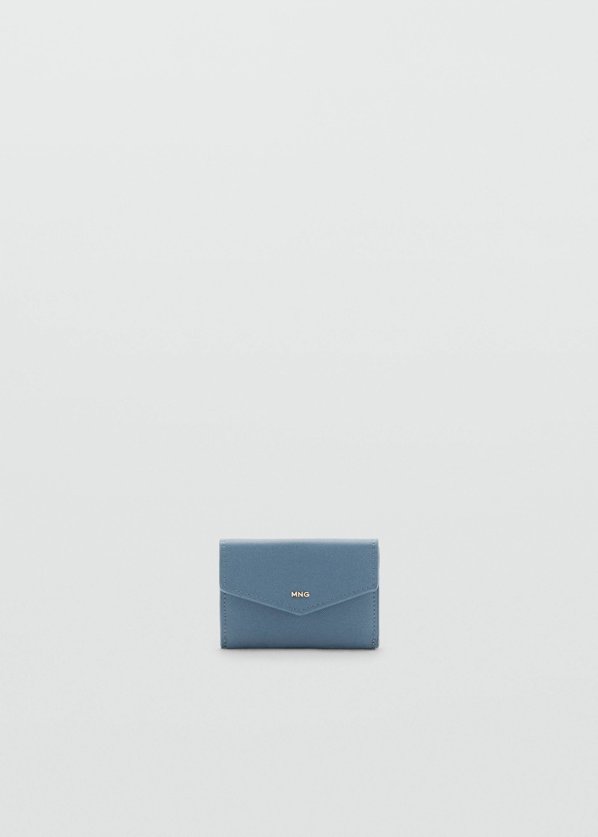 Saffiano-effect cardholder - Article without model
