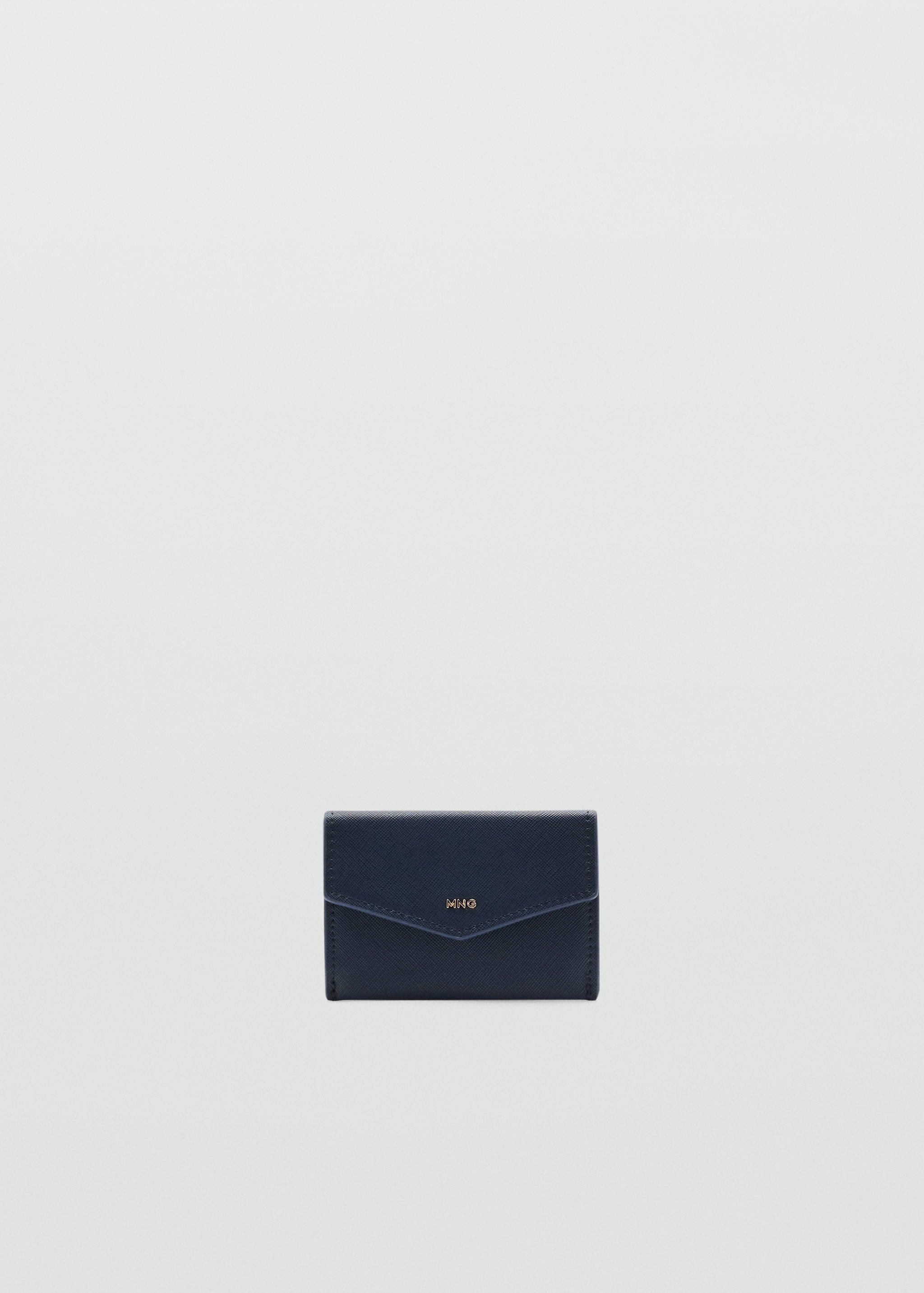Saffiano-effect cardholder - Article without model