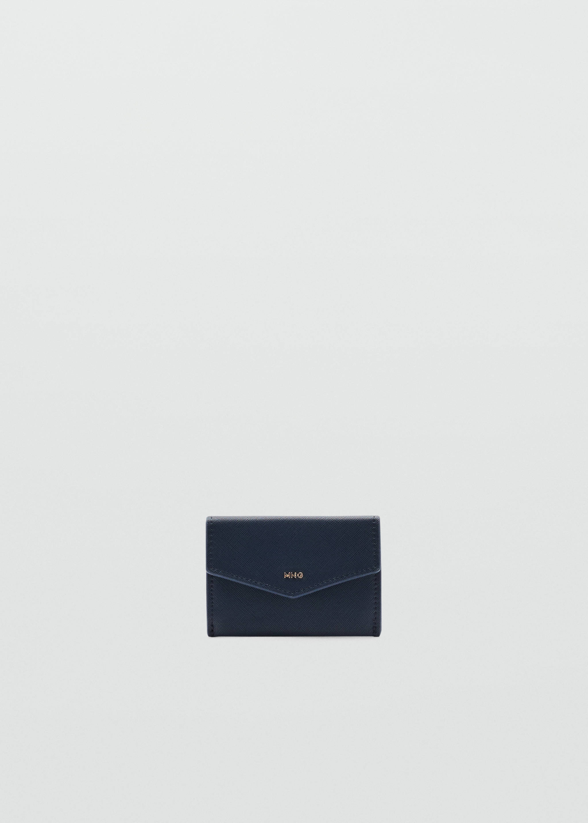 Saffiano-effect cardholder - Article without model