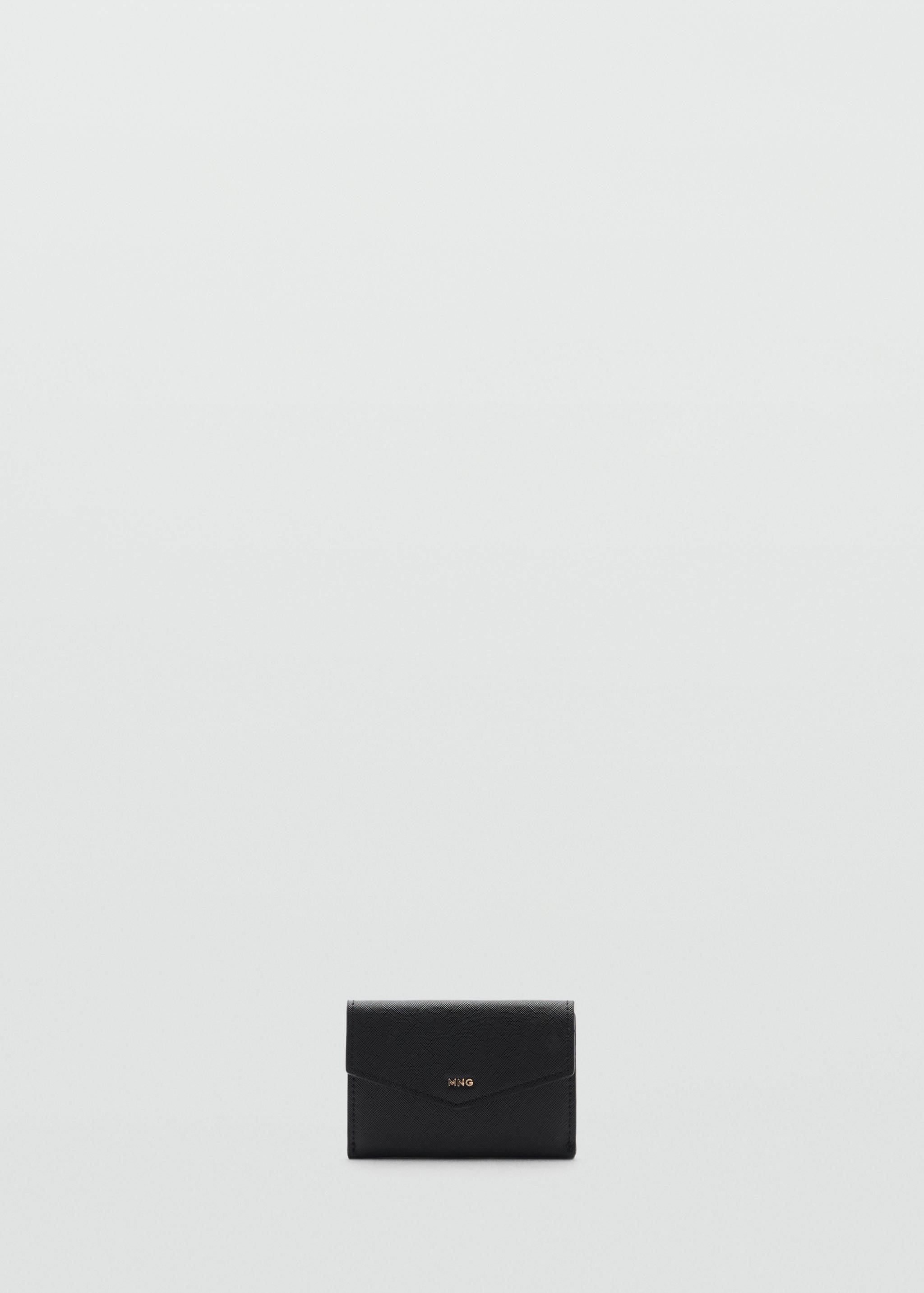 Saffiano-effect cardholder - Article without model