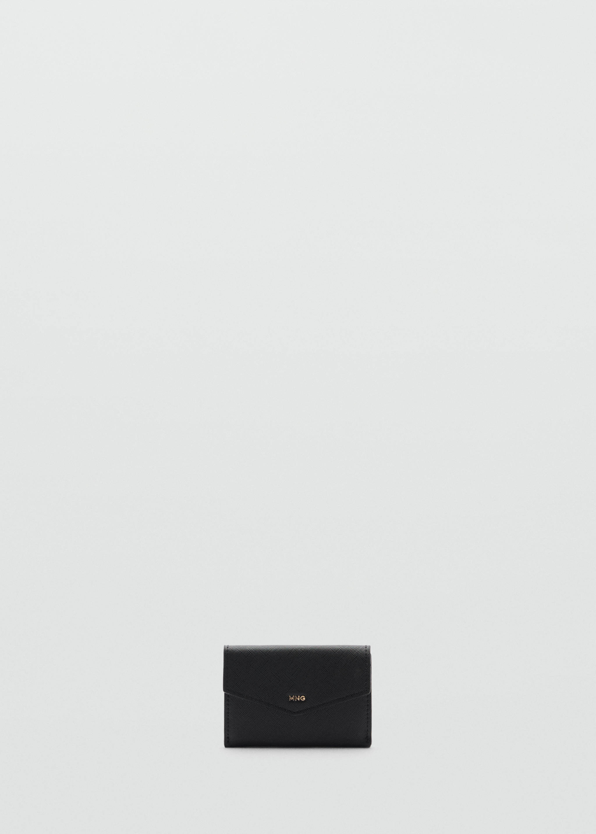 Saffiano-effect cardholder - Article without model