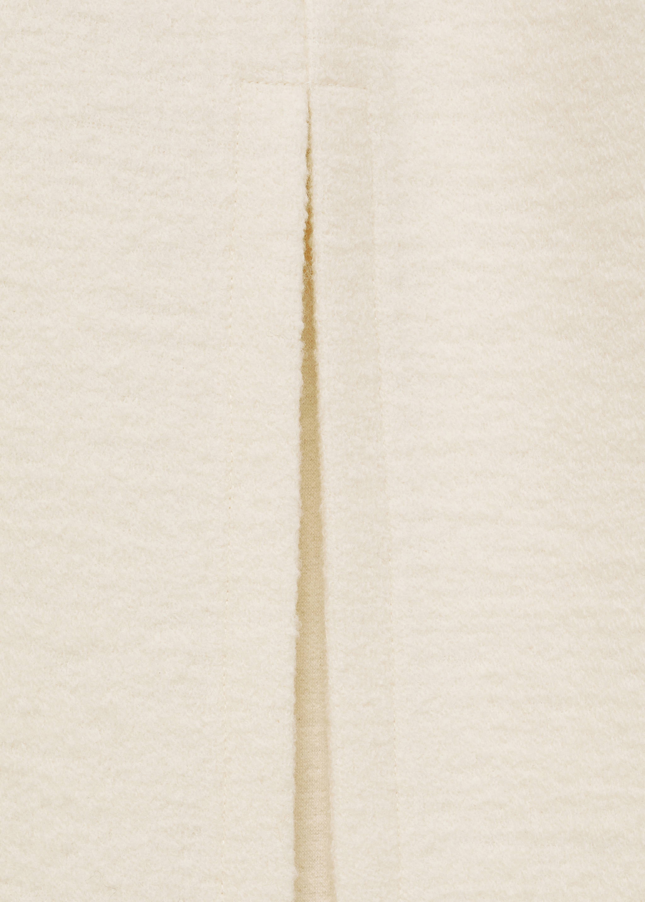 Миди-юбка из смесовой шерсти - Деталь изделия 0