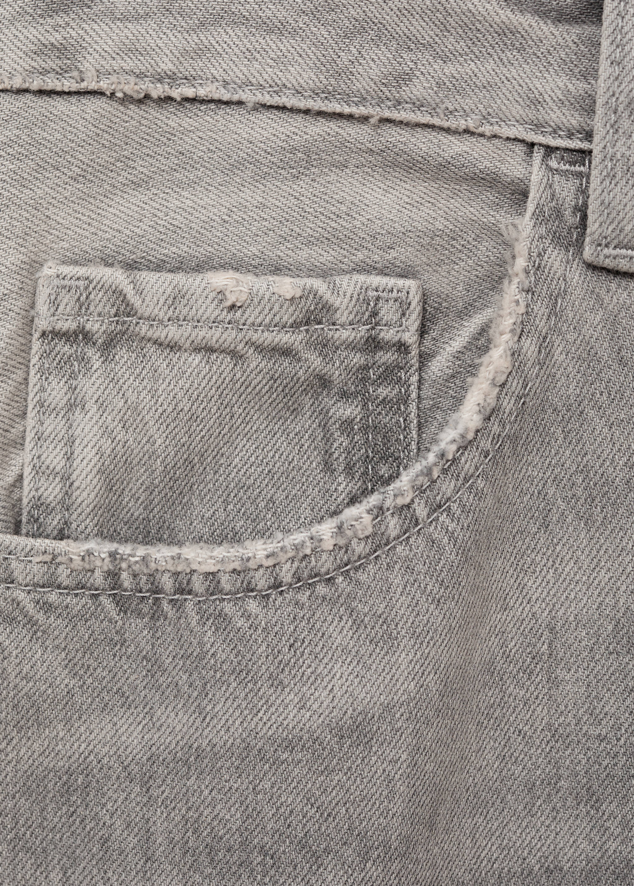 Miami medium-rise straight-fit jeans - Details of the article 8