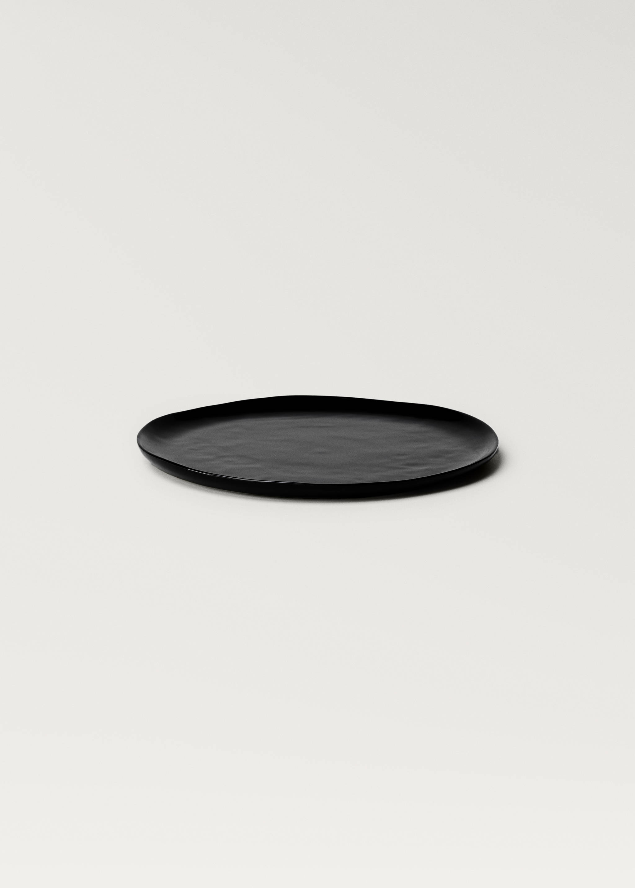 Steingut-Platzteller mit glattem Design - Detail des Artikels 1