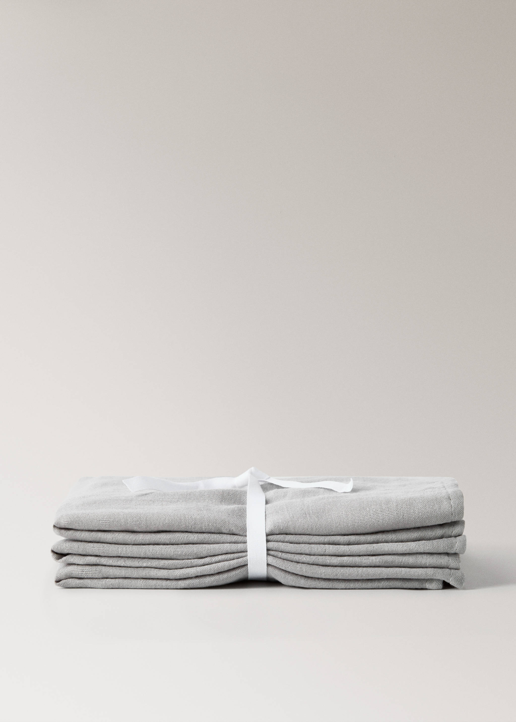 Couverture bébé en coton uni - Article sans modèle