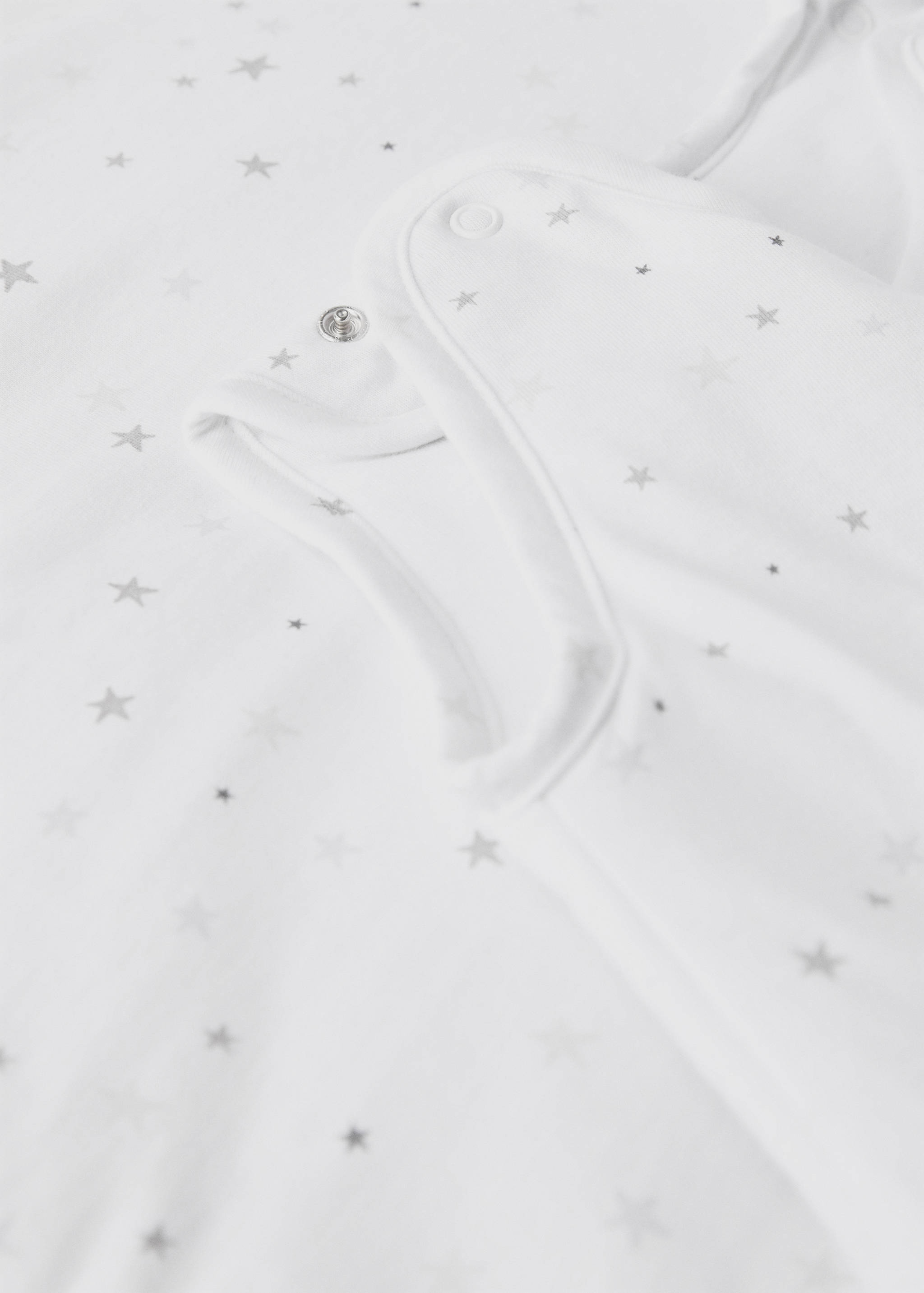 Babysovepose med broderte stjerner - Artikkeldetalj 1