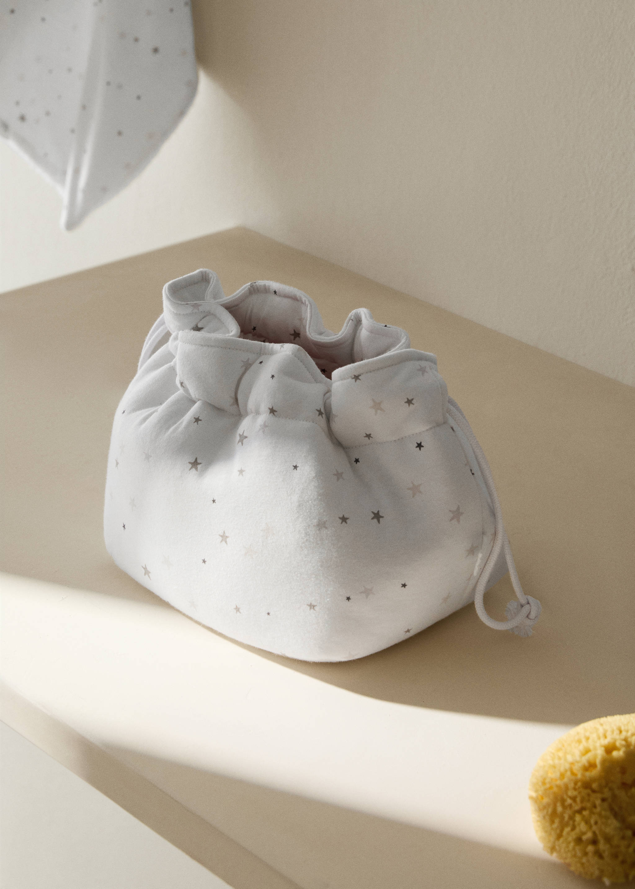 Organiser changing mat with star print - General plane