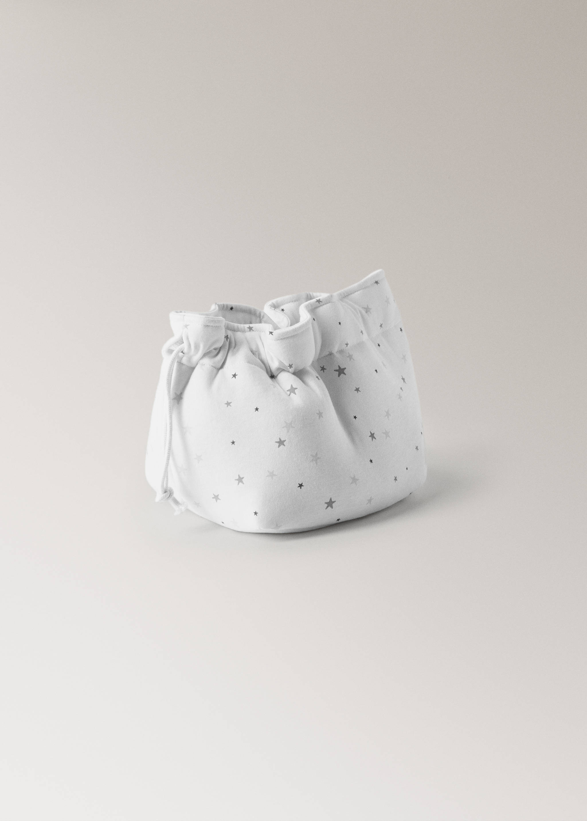 Organiser changing mat with star print - Details of the article 1