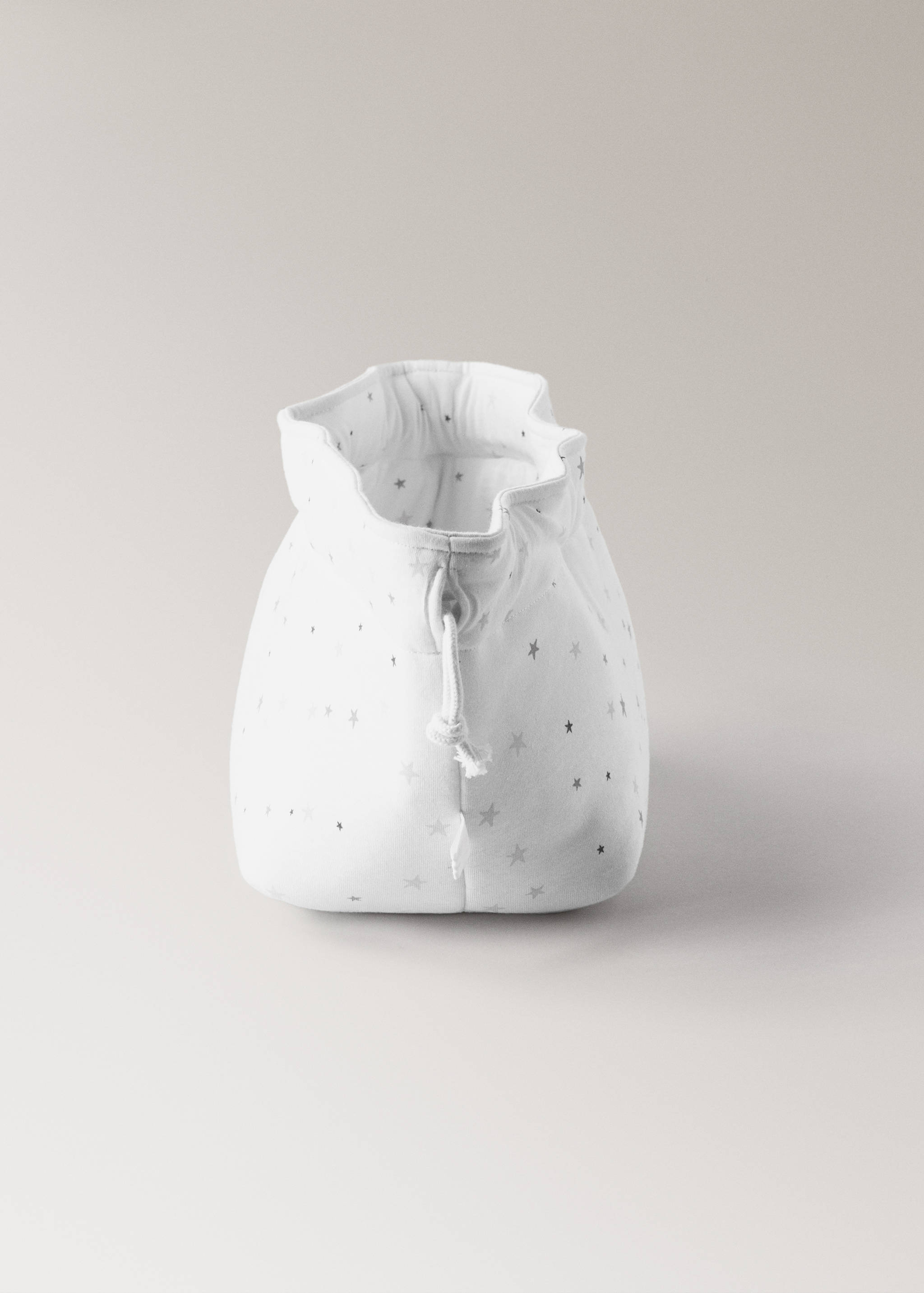 Organiser changing mat with star print - Details of the article 2