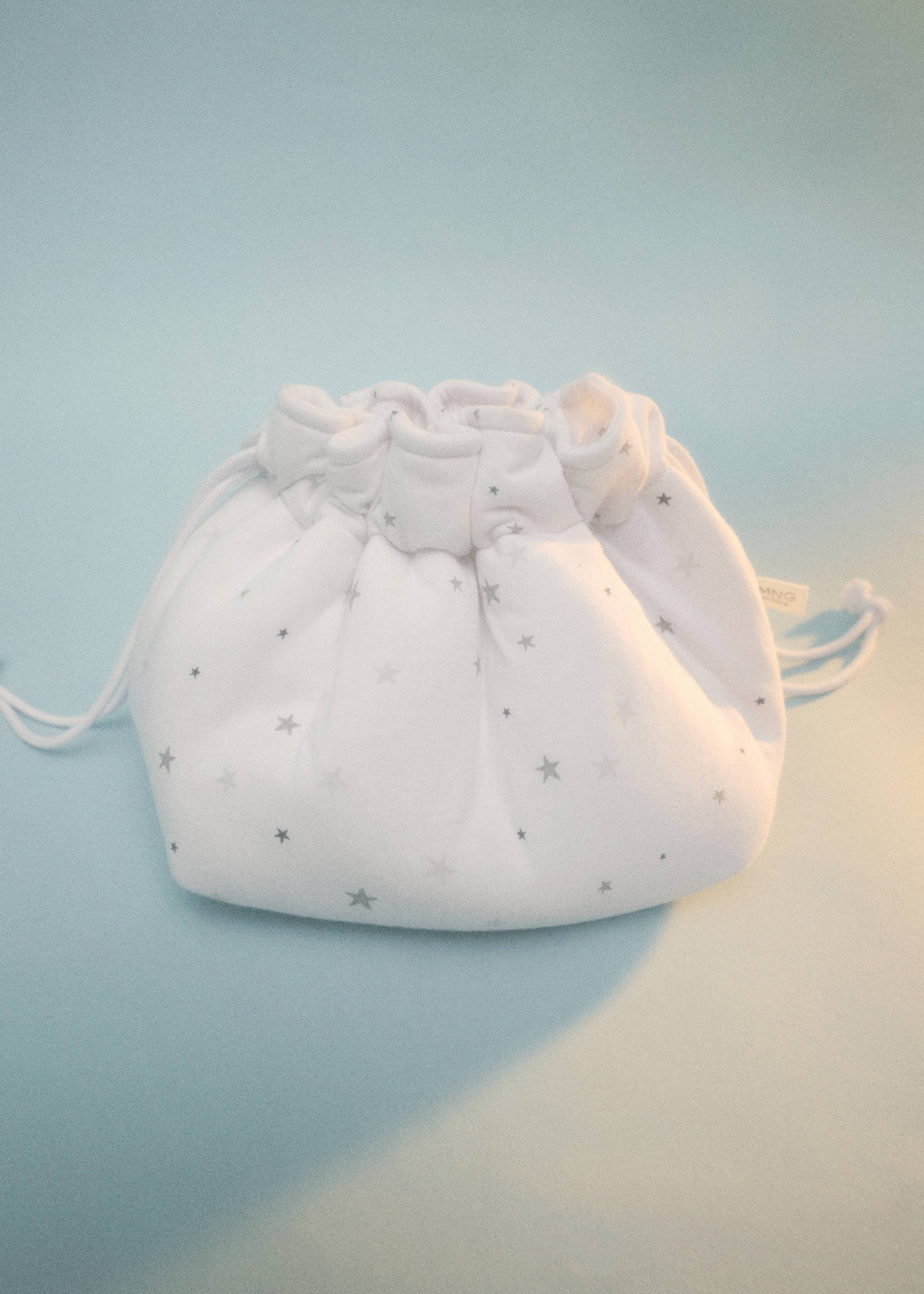 Organiser changing mat with star print - Details of the article 6