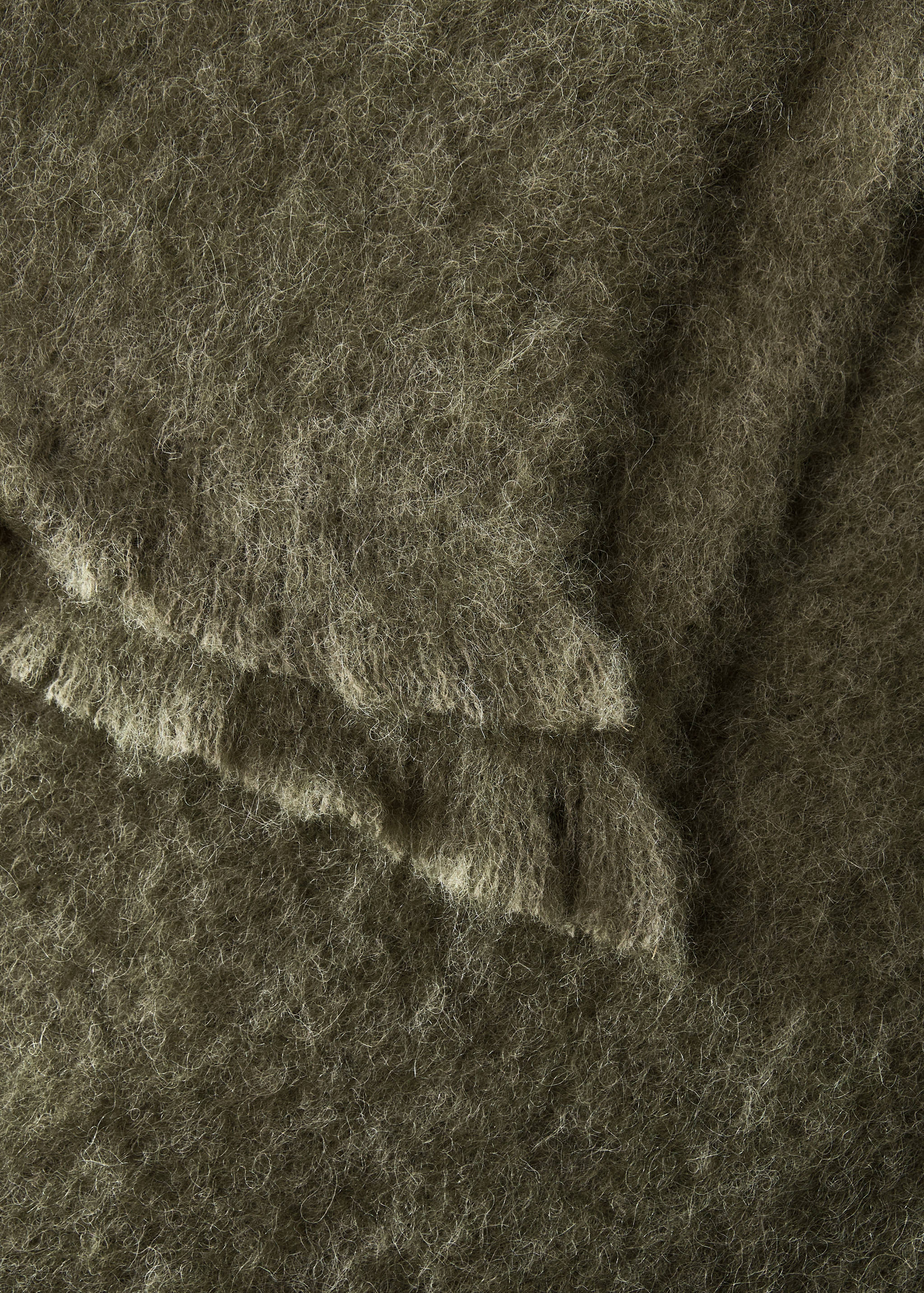 Carded wool blanket - Details of the article 1