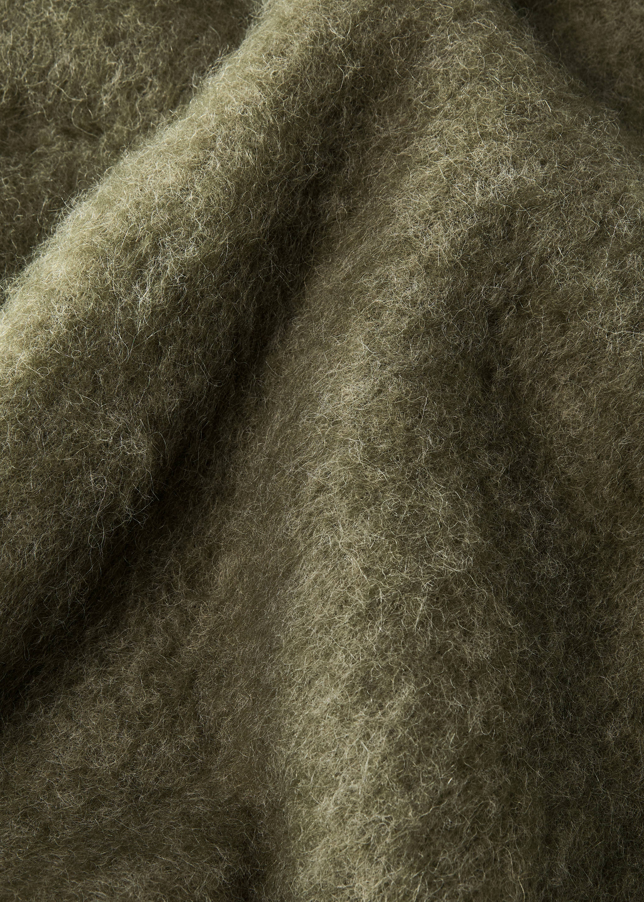 Carded wool blanket - Details of the article 2