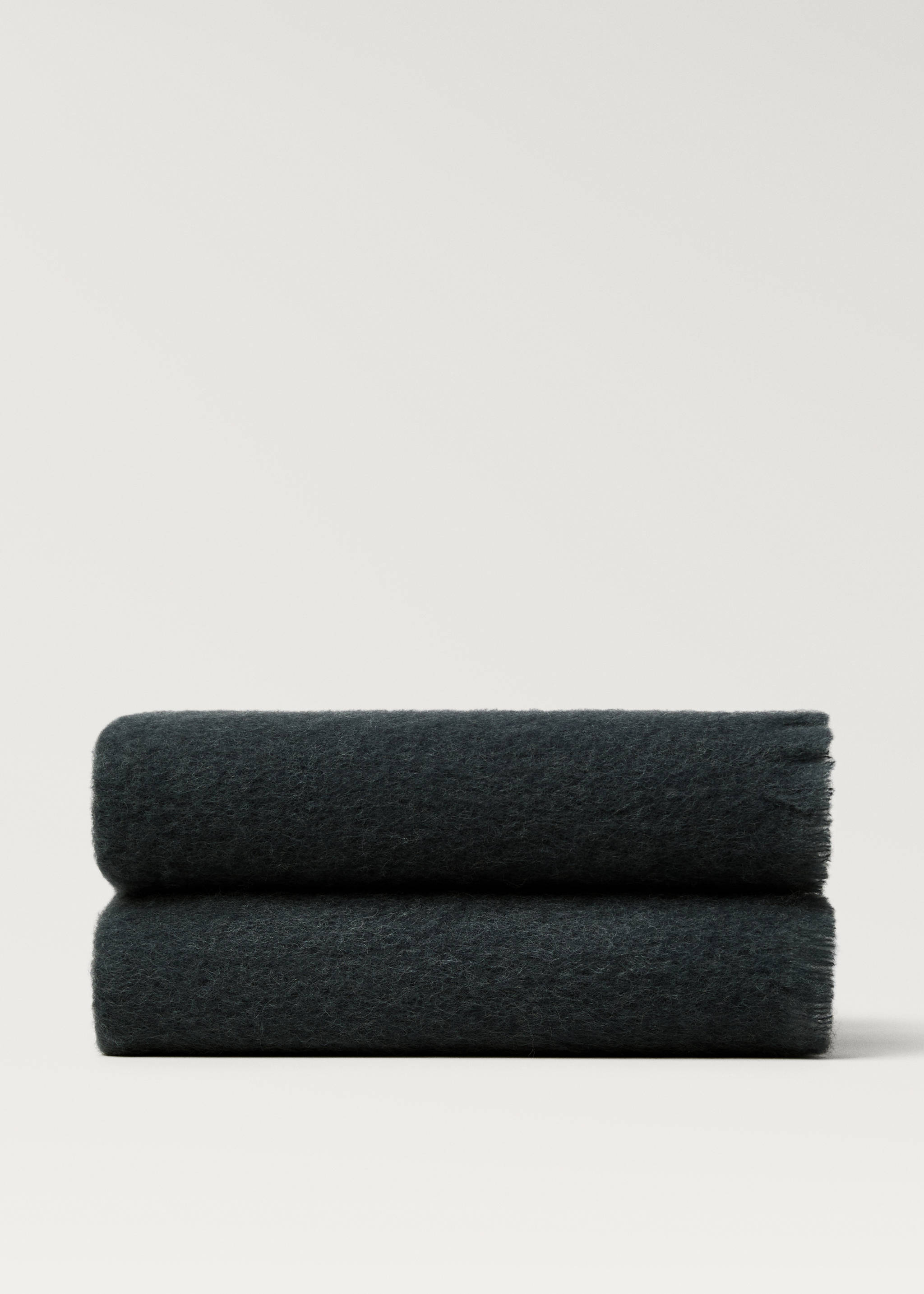 Carded wool blanket - Article without model