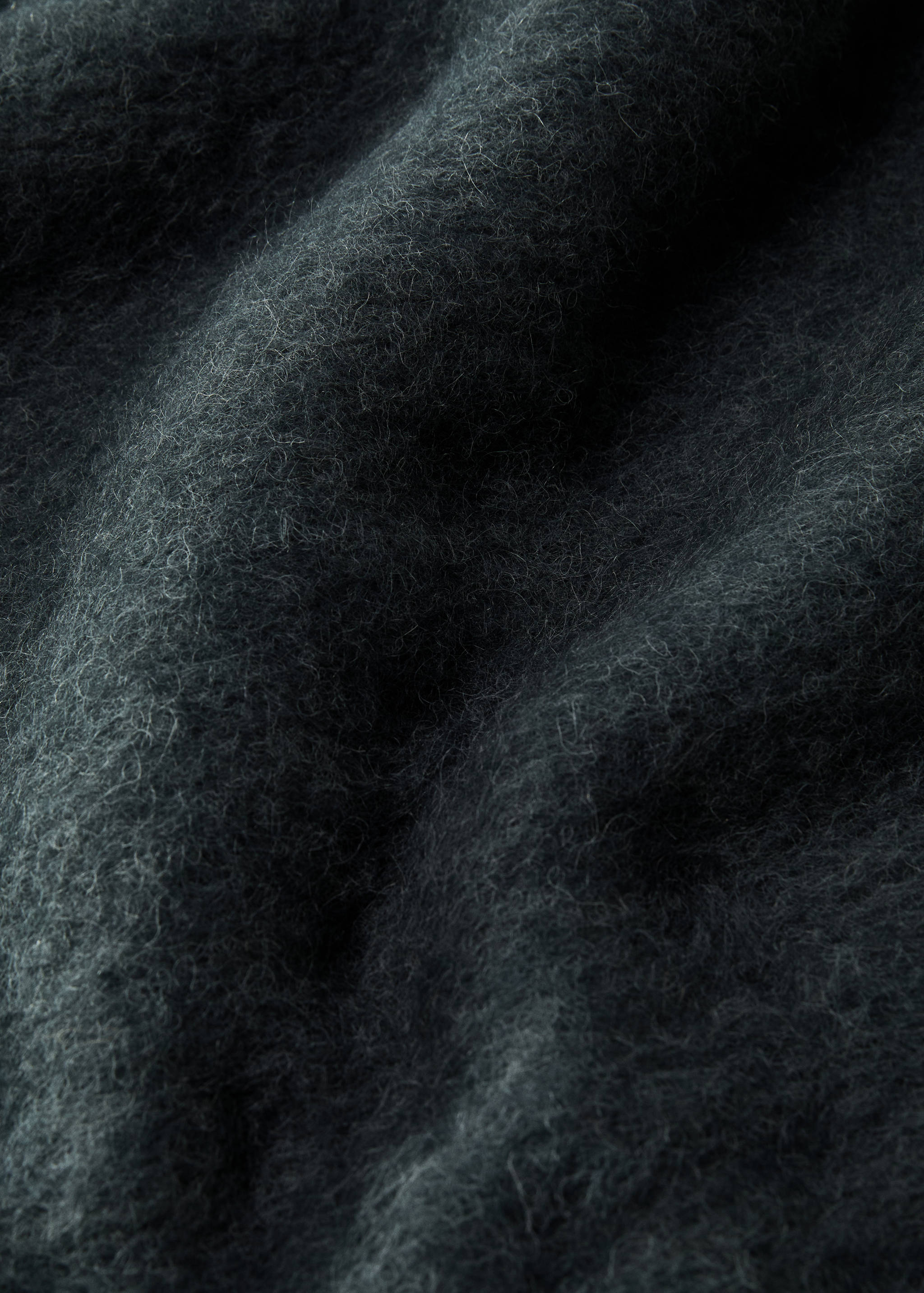 Carded wool blanket - Details of the article 2