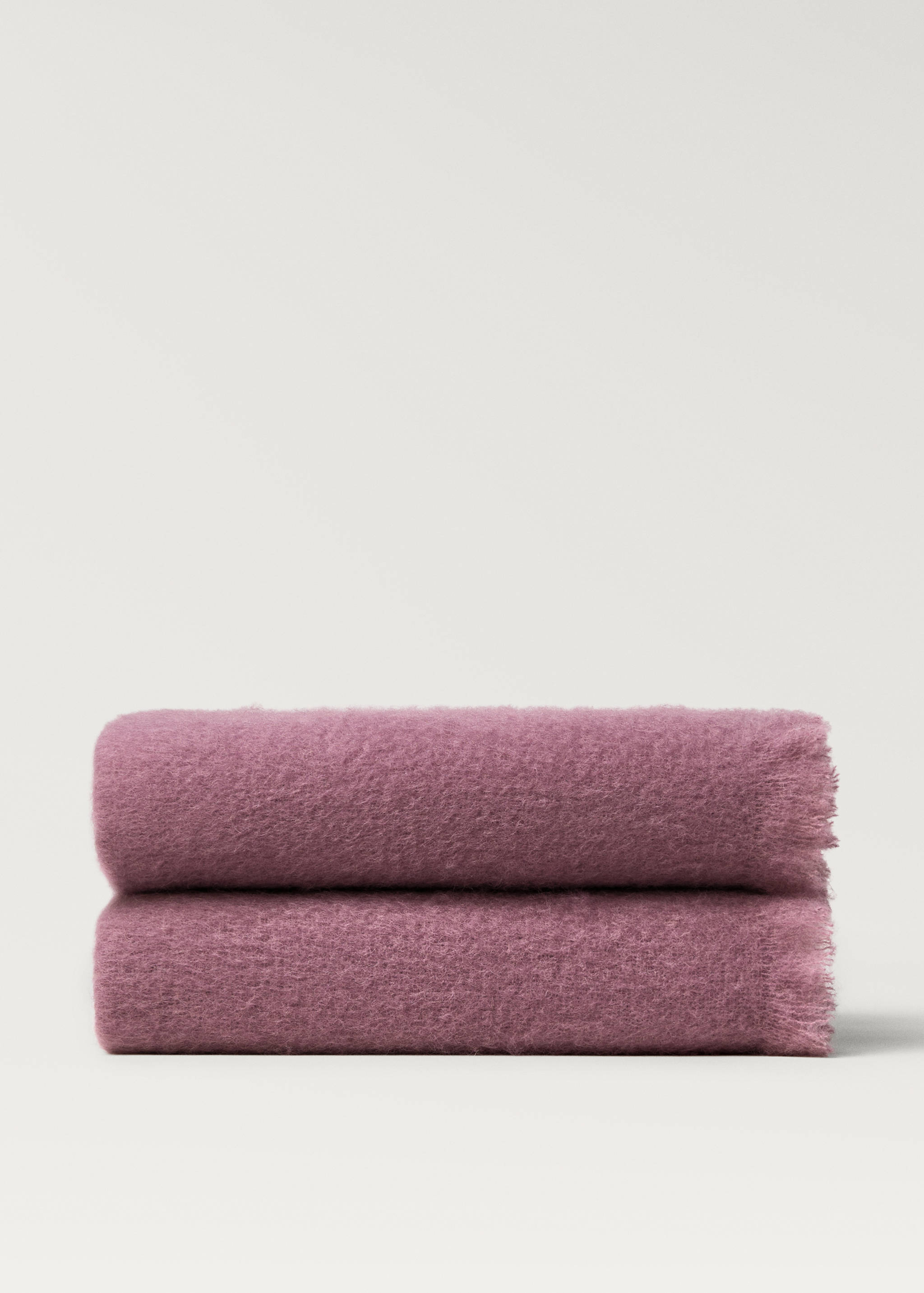 Carded wool blanket - Article without model