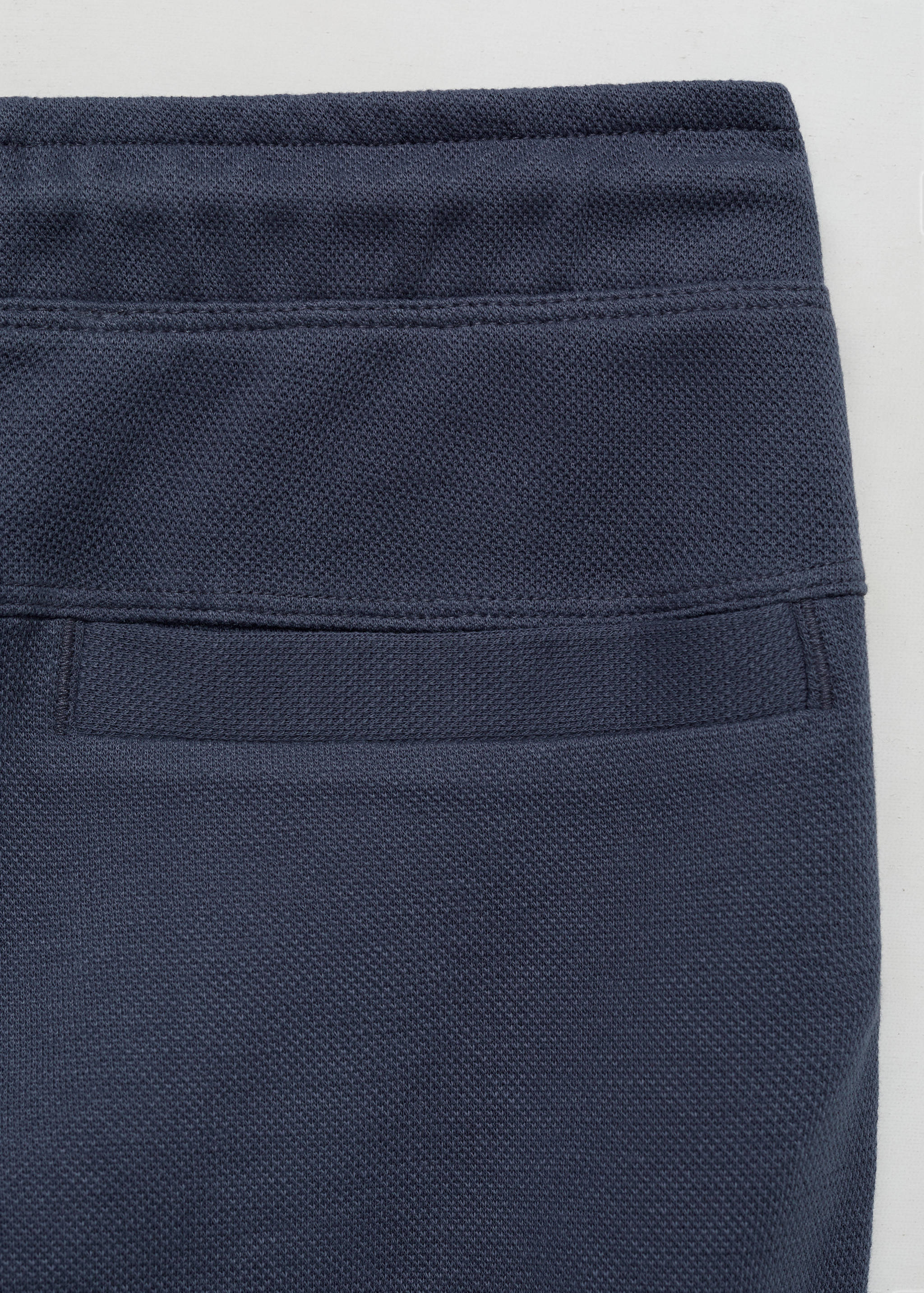 Drawstring jogger pants - Details of the article 0