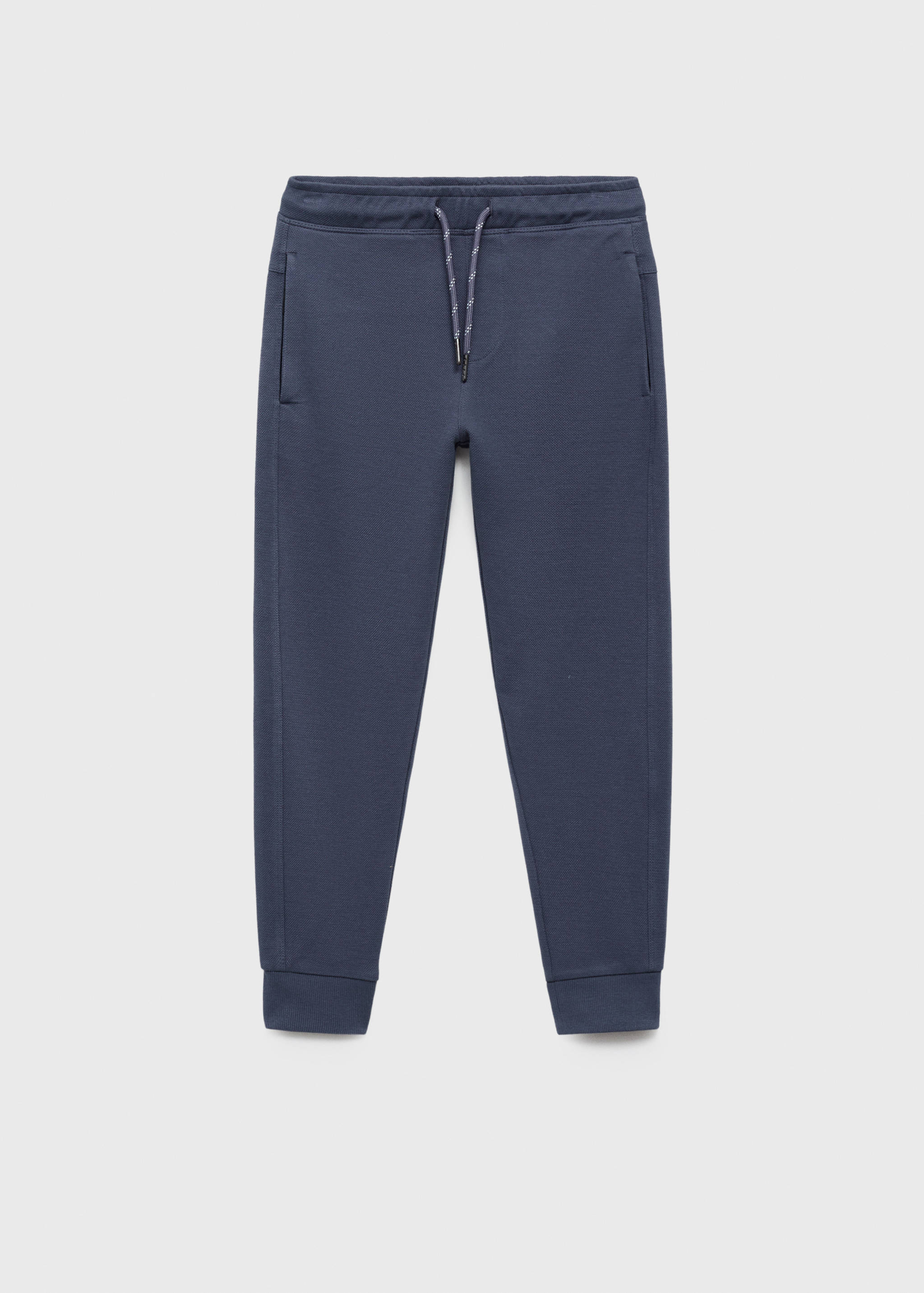 Drawstring jogger pants - Article without model