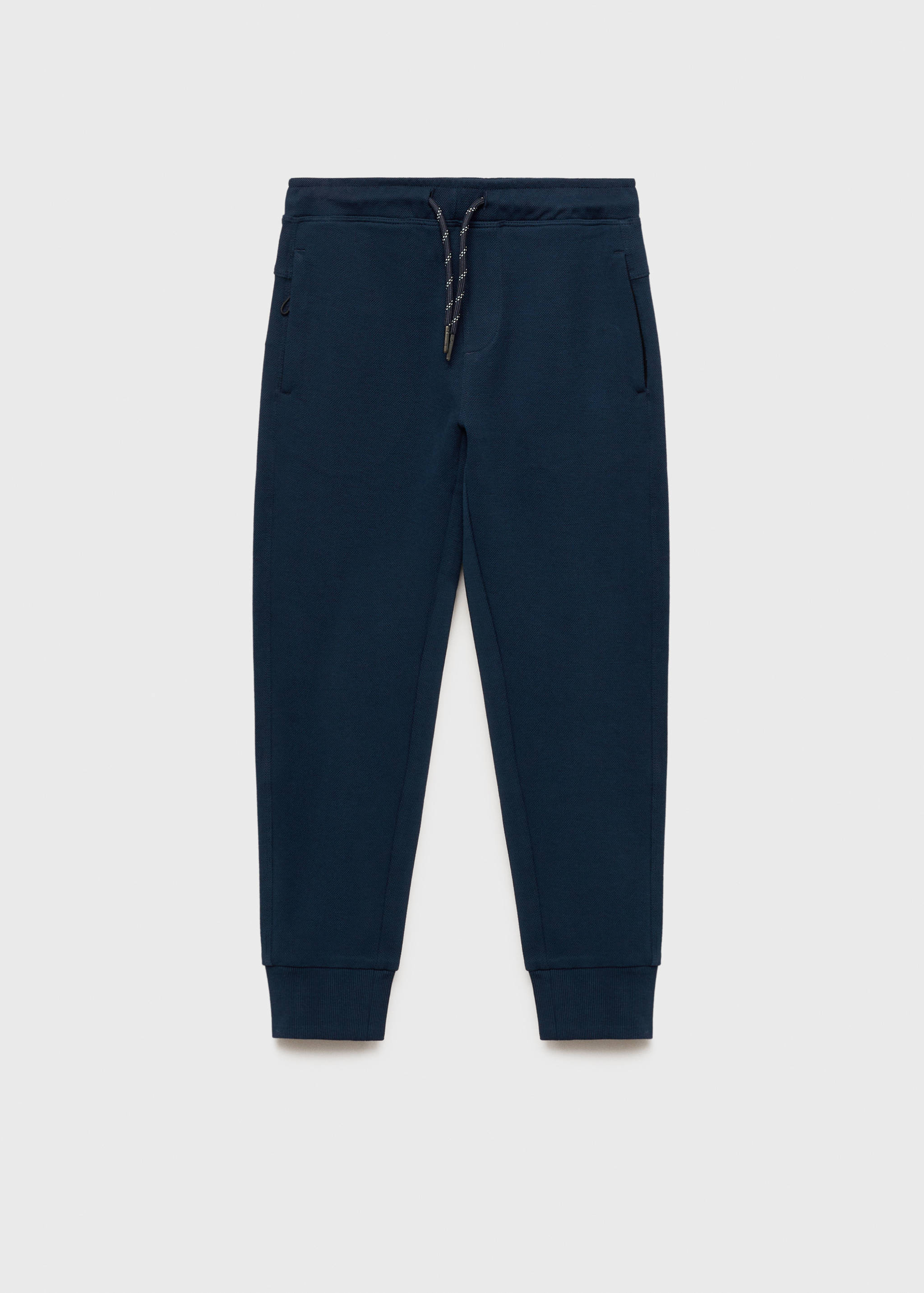 Calças jogger com cordão - Artigo sem modelo