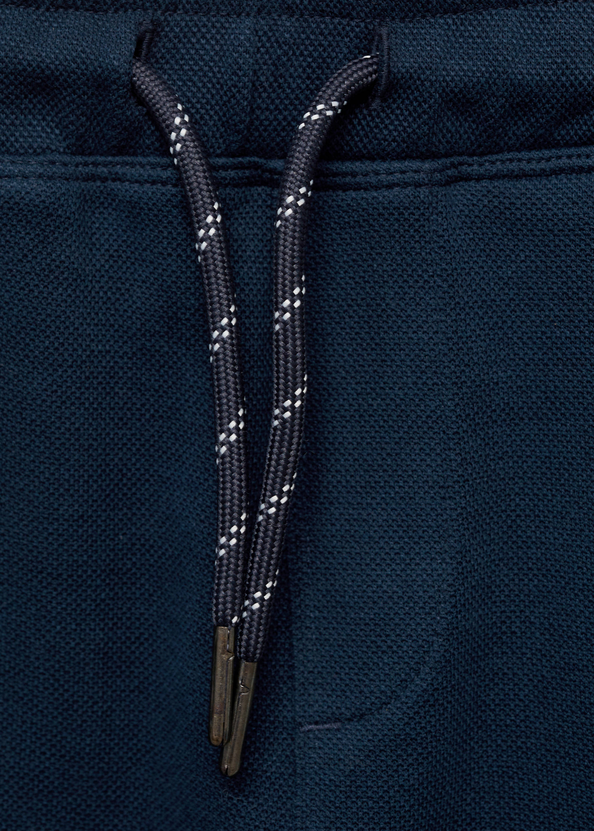 Calças jogger com cordão - Pormenor do artigo 8