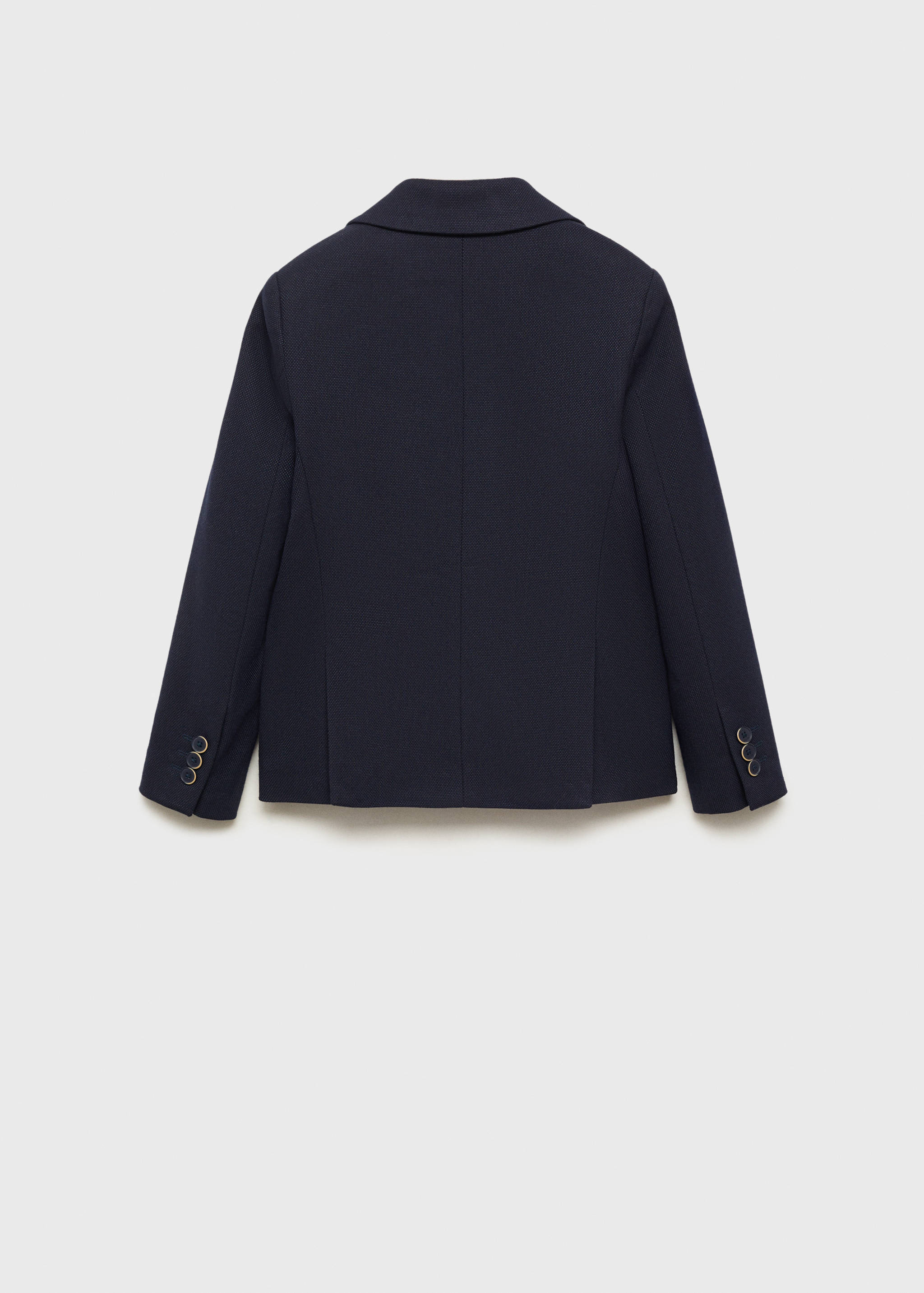 Classic suit jacket - Reverse of the article