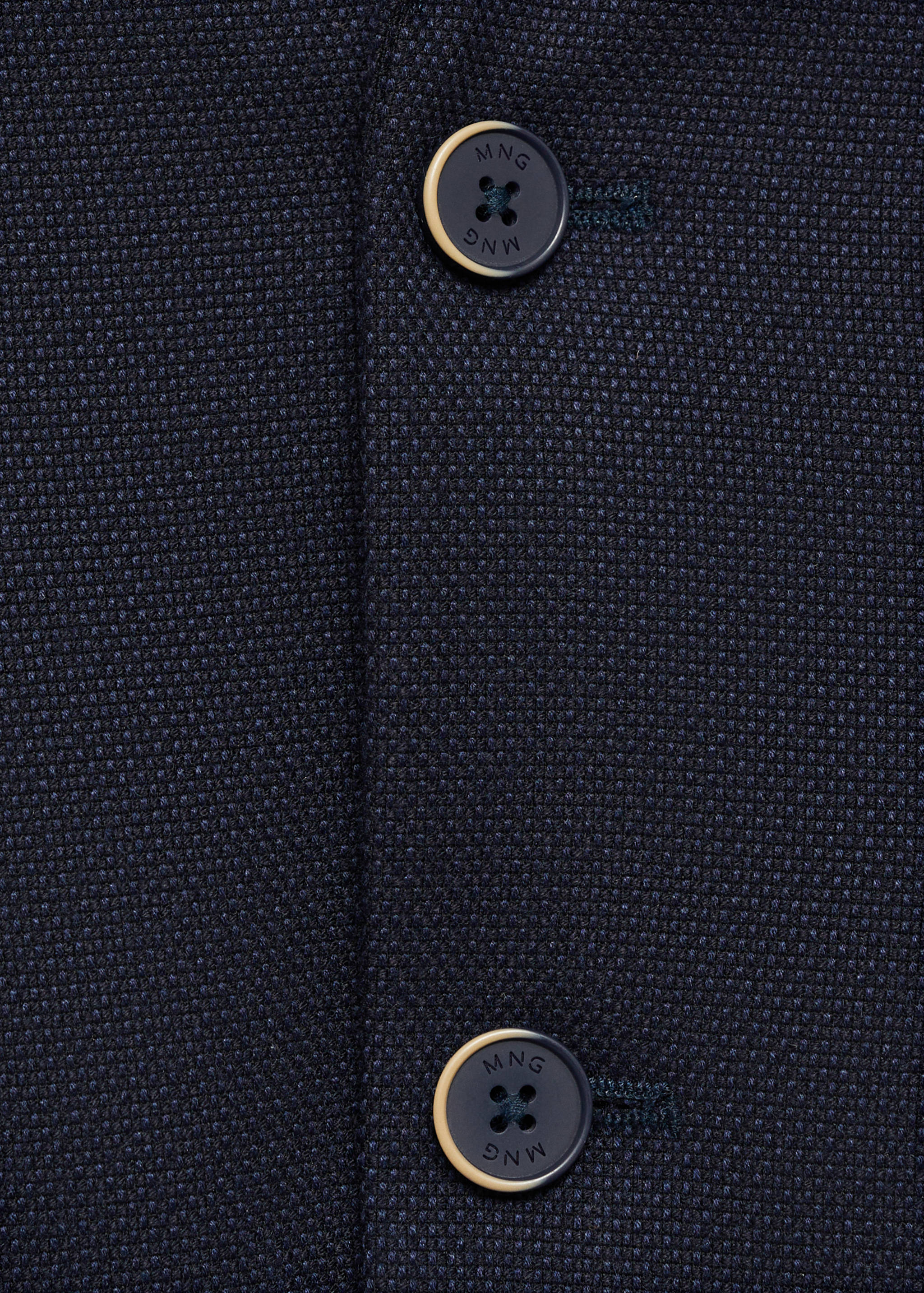Classic suit jacket - Details of the article 0