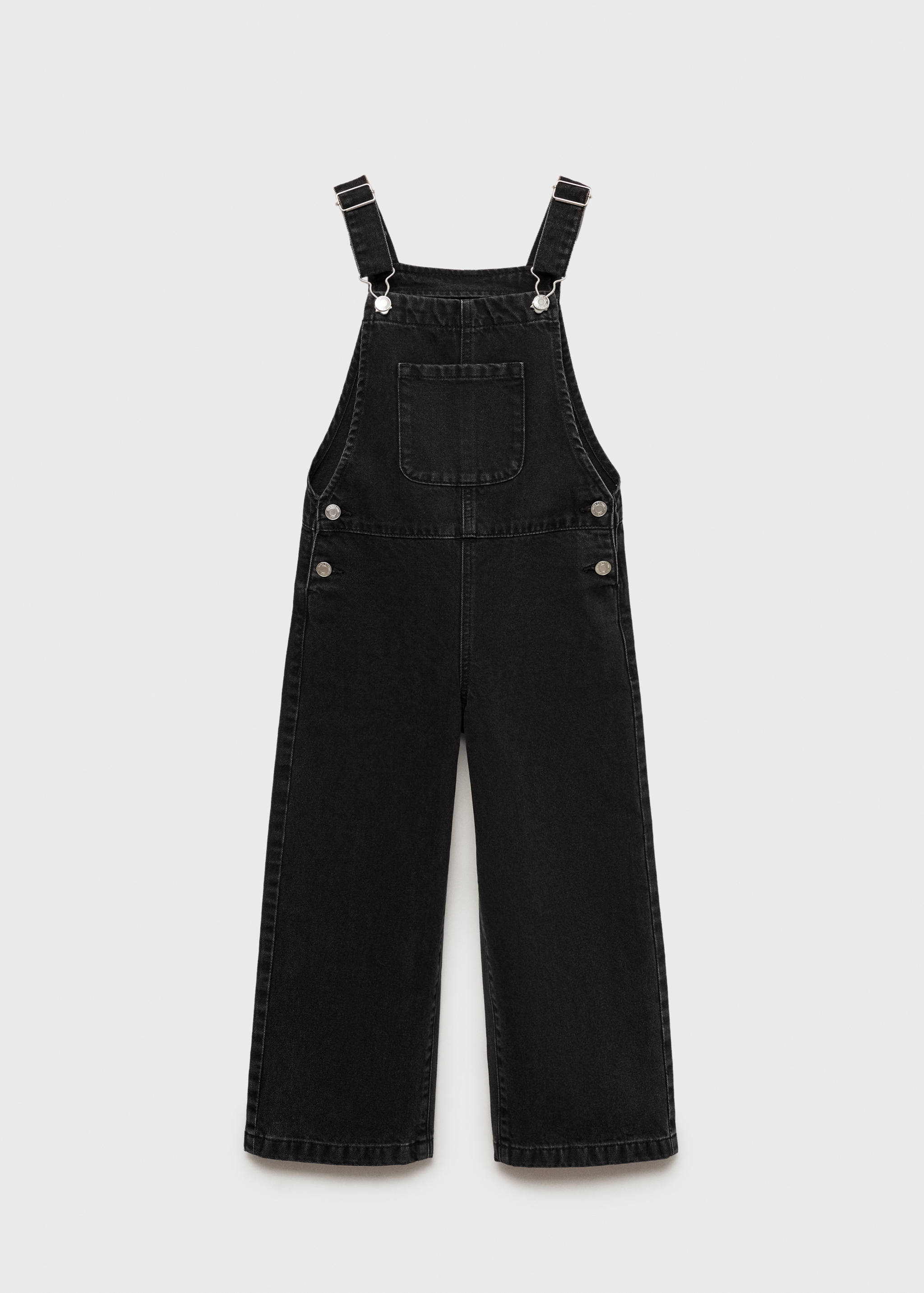 Long denim jumpsuit - Article without model