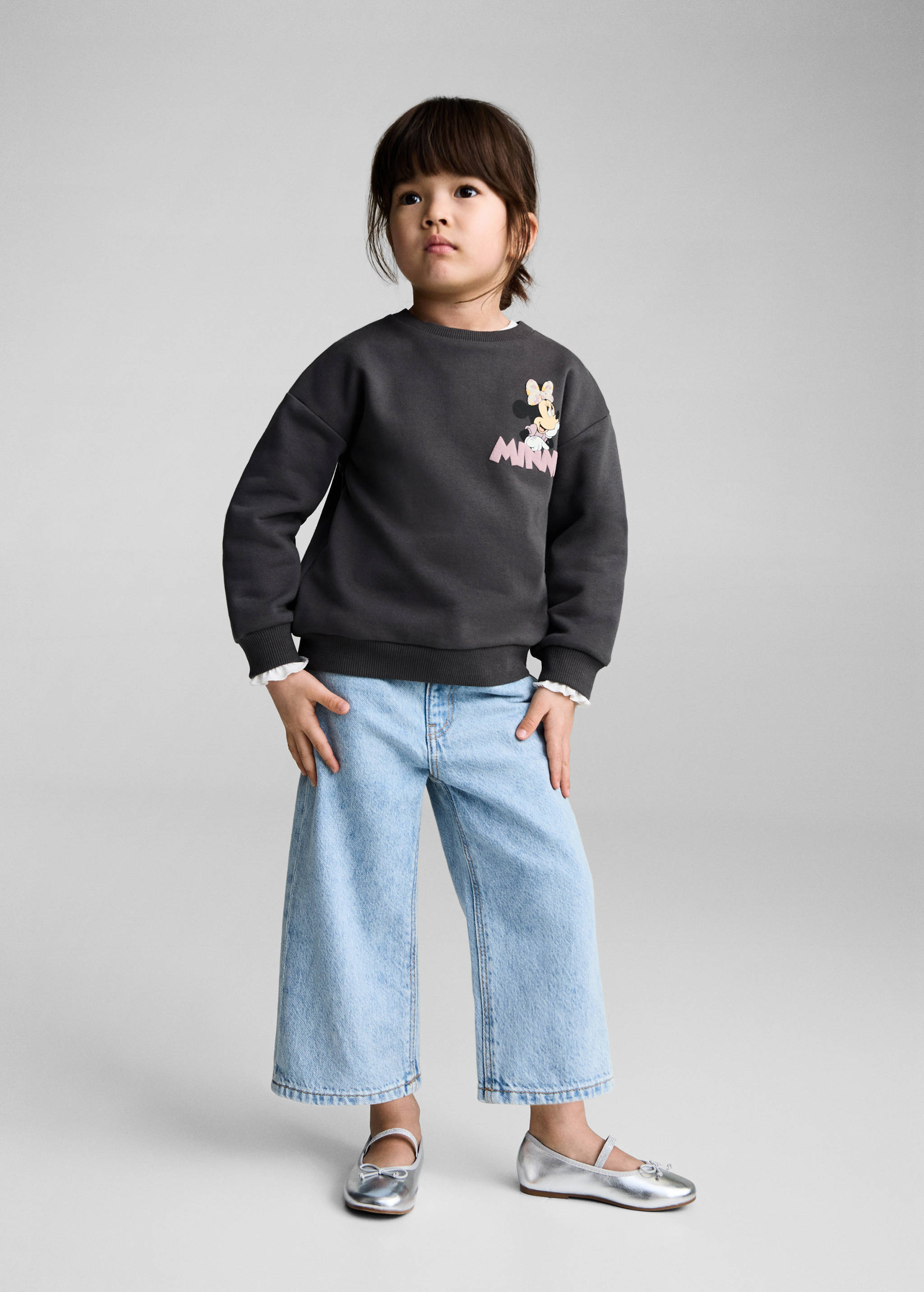 Sweat-shirt Minnie Mouse - Plan général