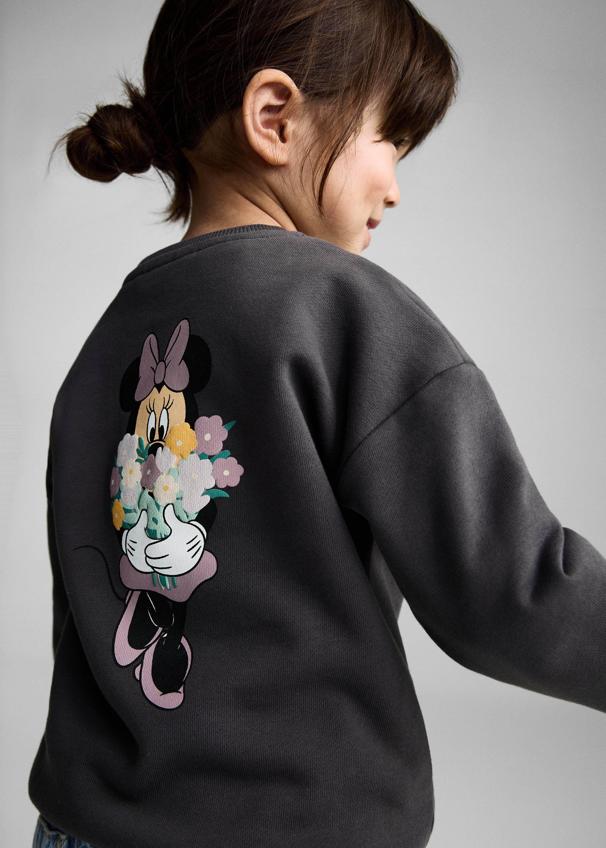 Sweat-shirt Minnie Mouse - Plan moyen