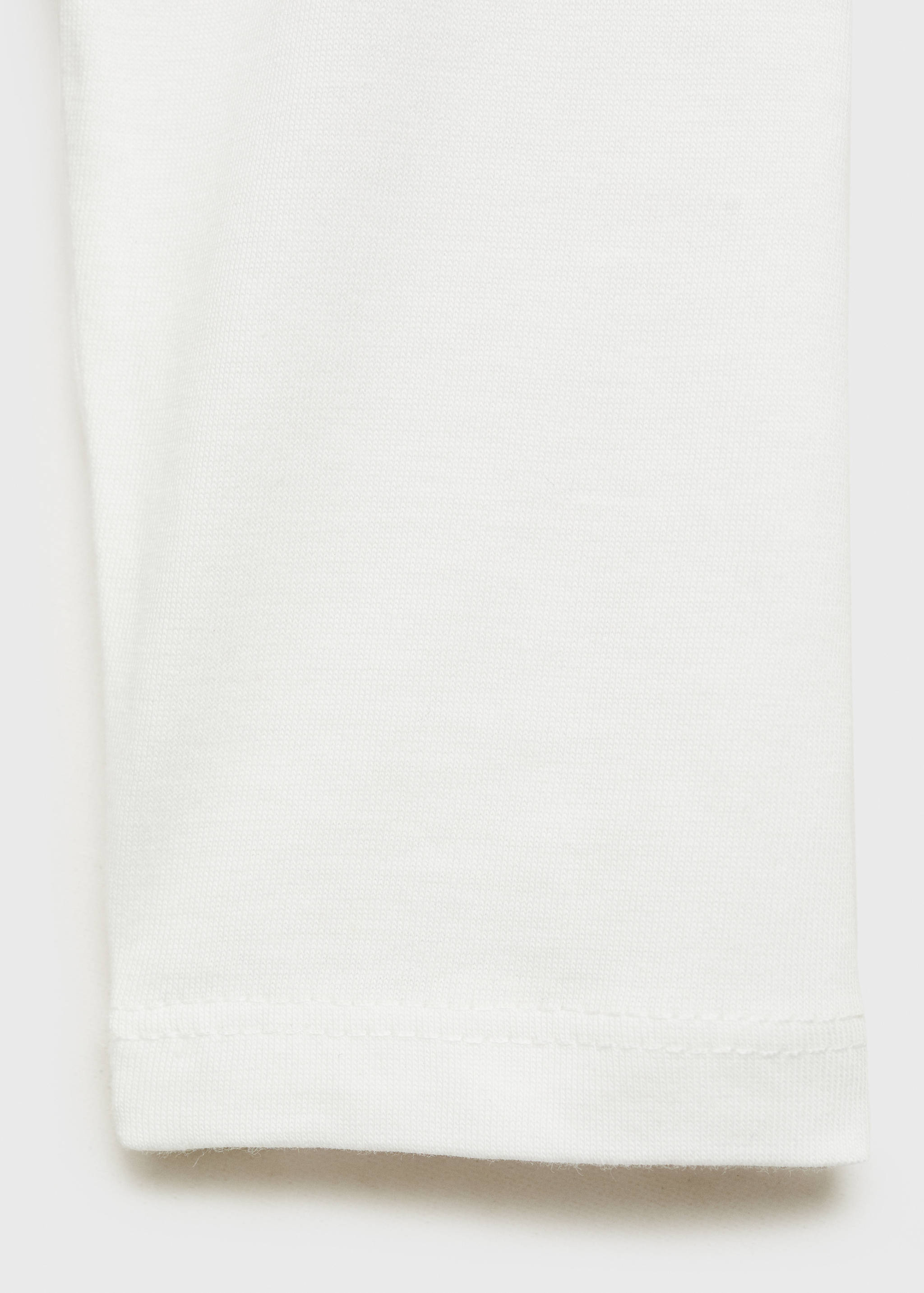 Printed cotton-blend T-shirt - Details of the article 0