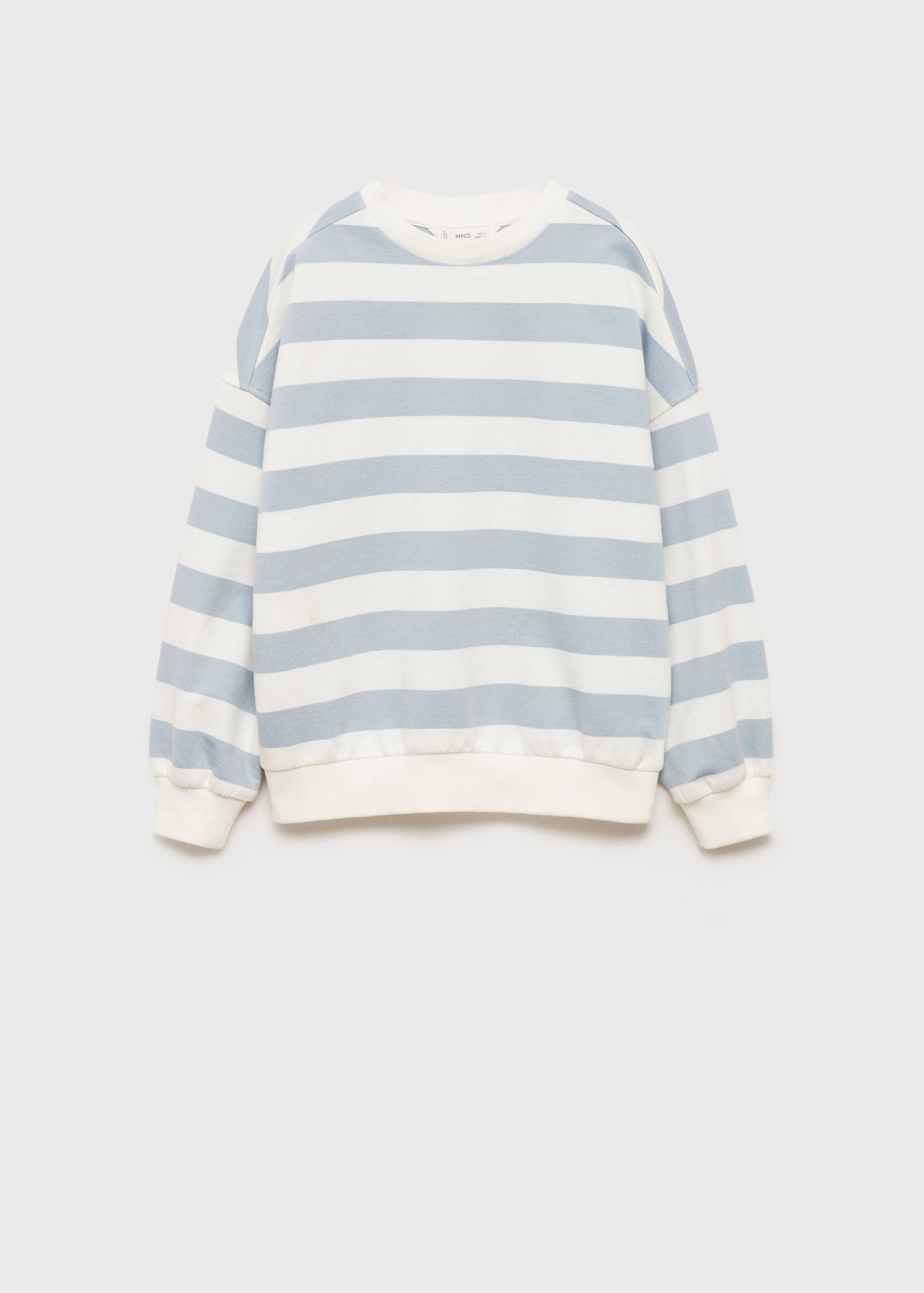 Sudadera algodón rayas - Artículo sin modelo