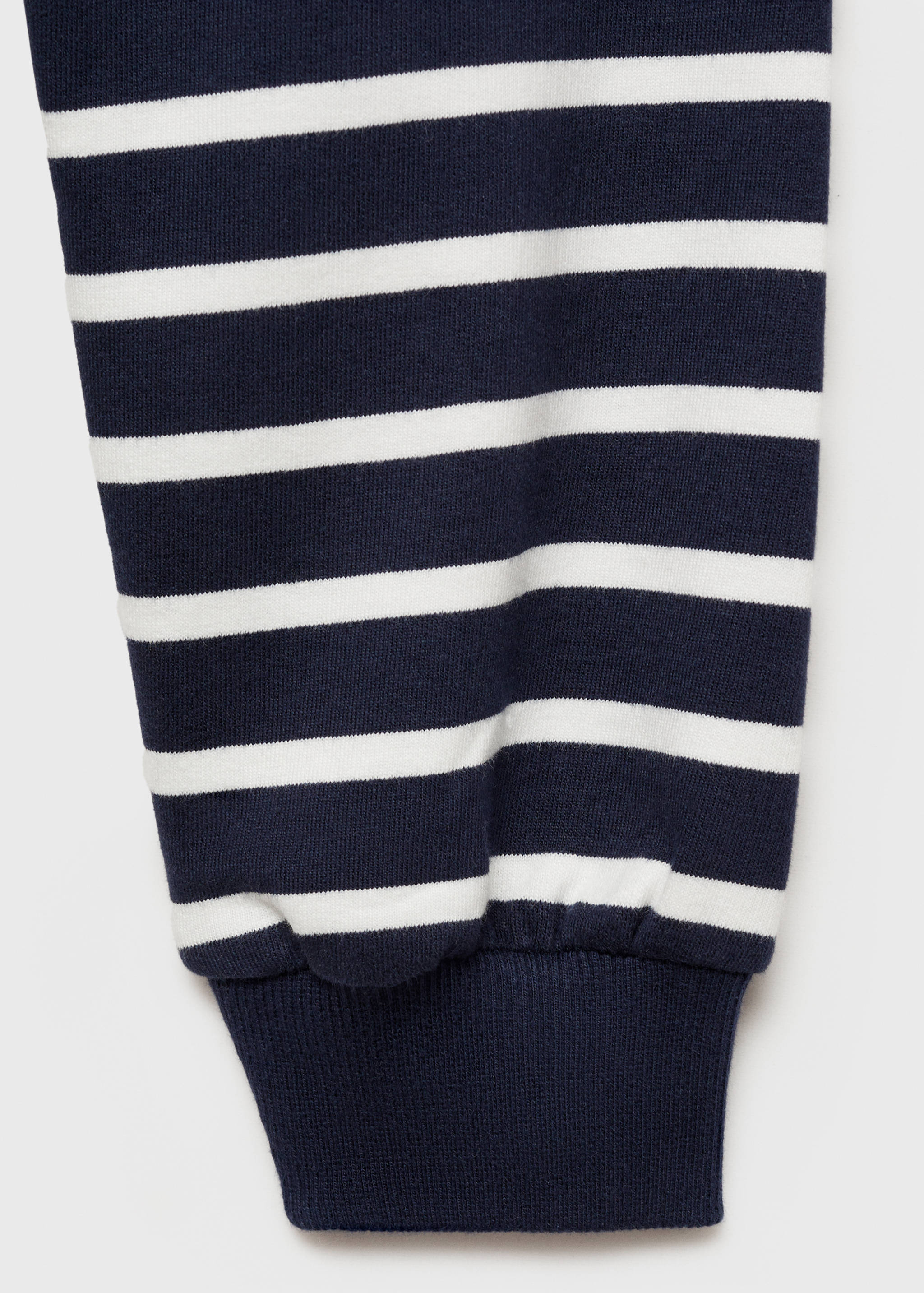 Striped cotton-blend sweatshirt - Details of the article 8