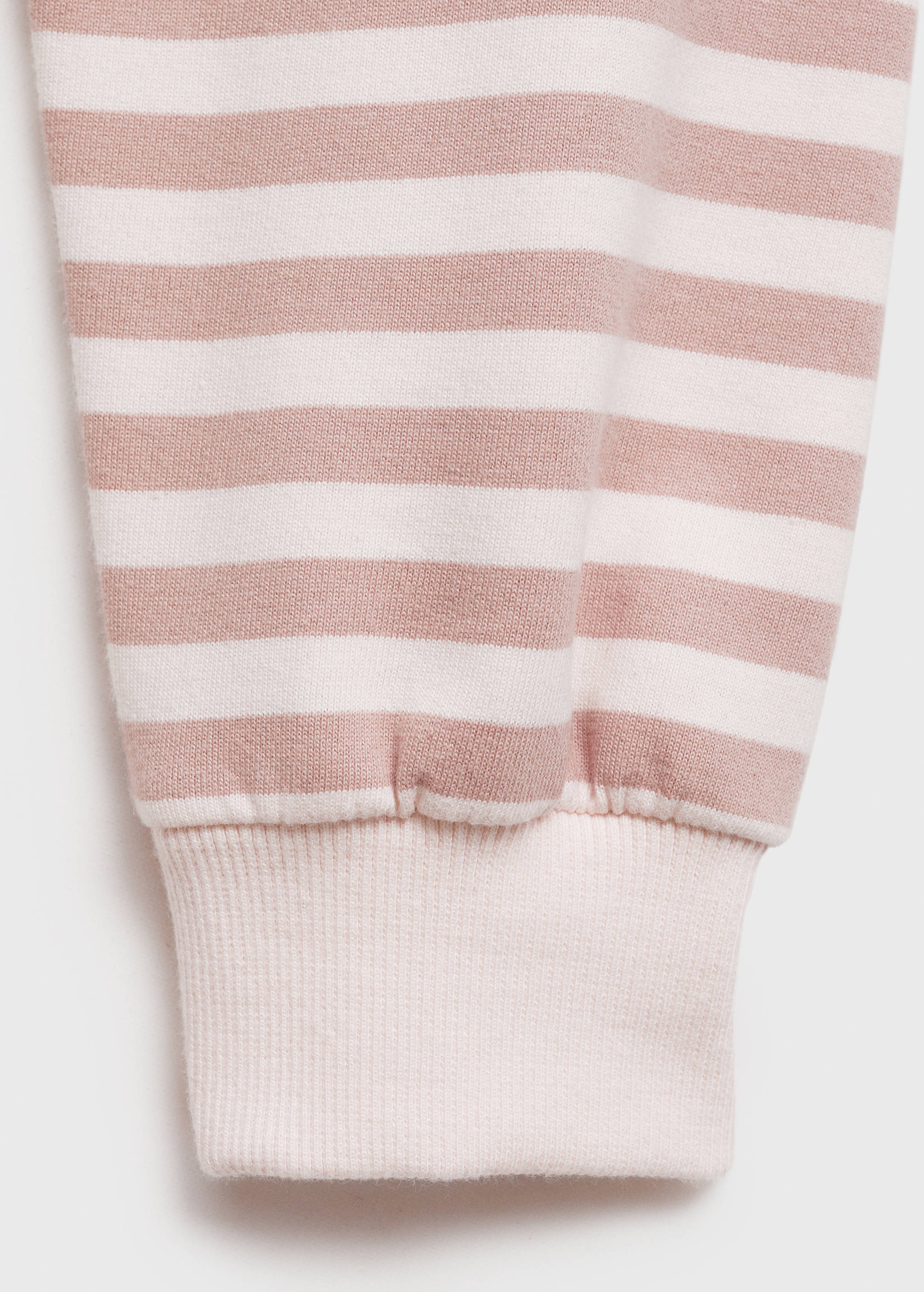 Striped cotton-blend sweatshirt - Details of the article 8