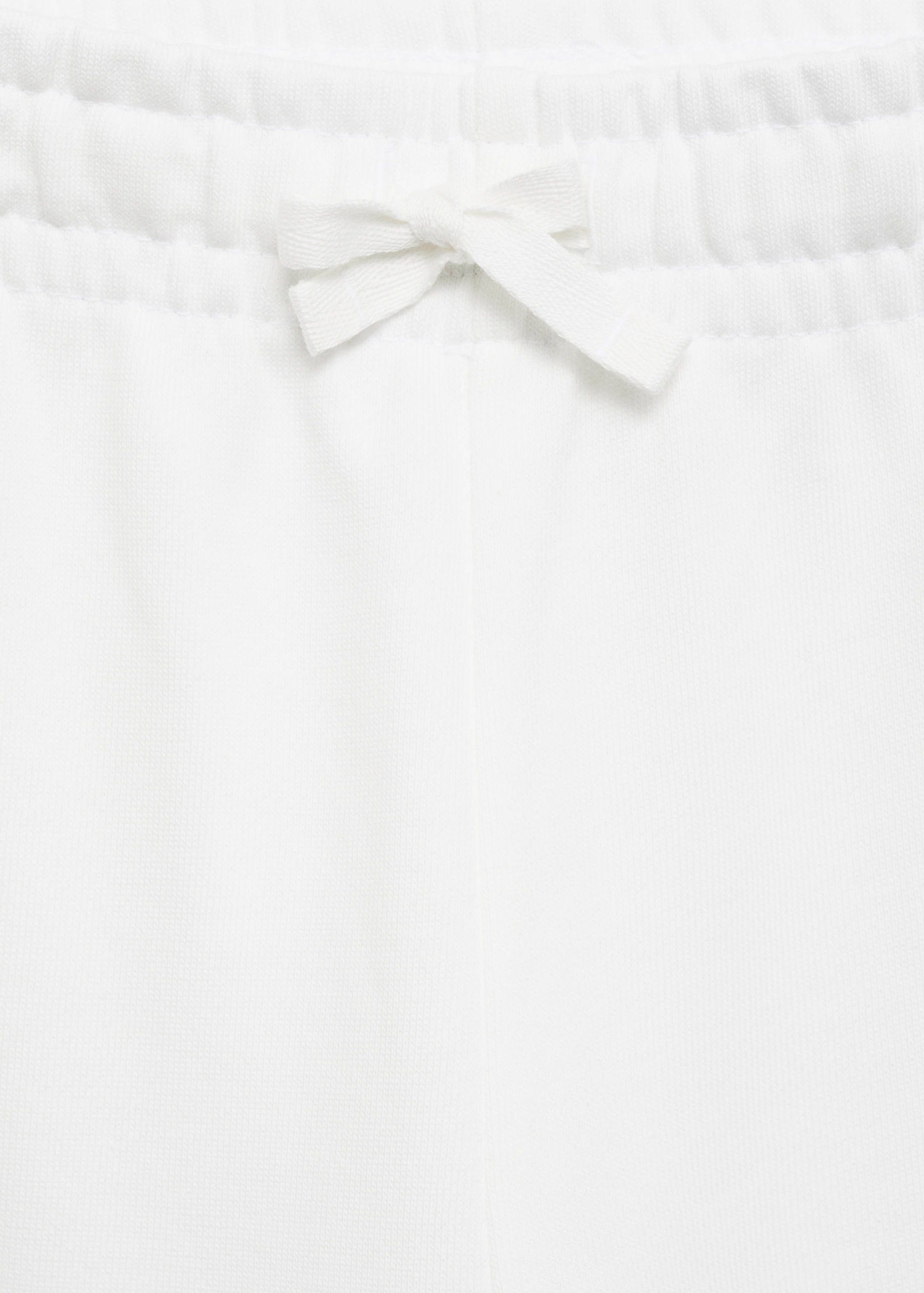 Knit jogger-style trousers - Details of the article 8