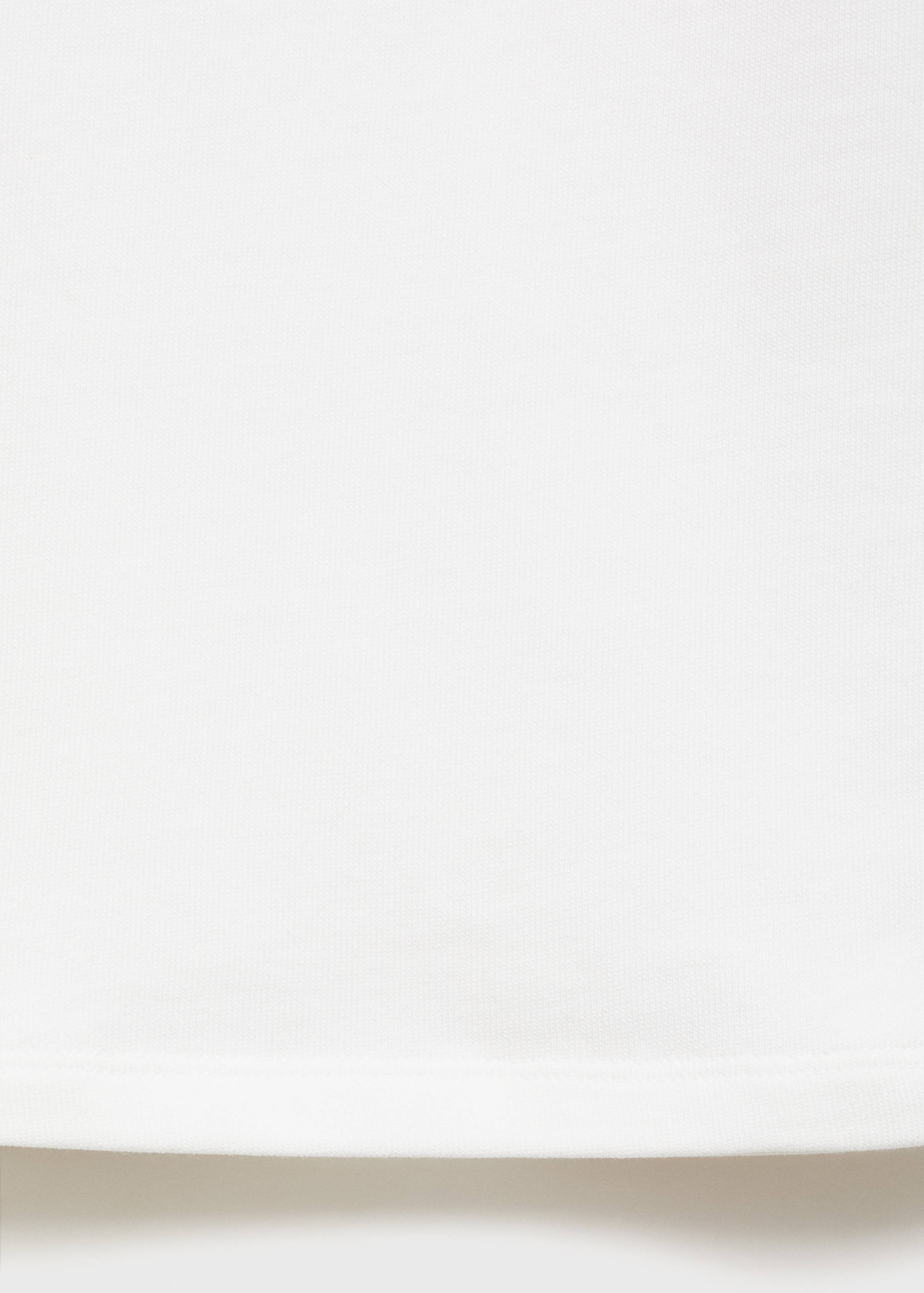 Knit jogger-style trousers - Details of the article 0