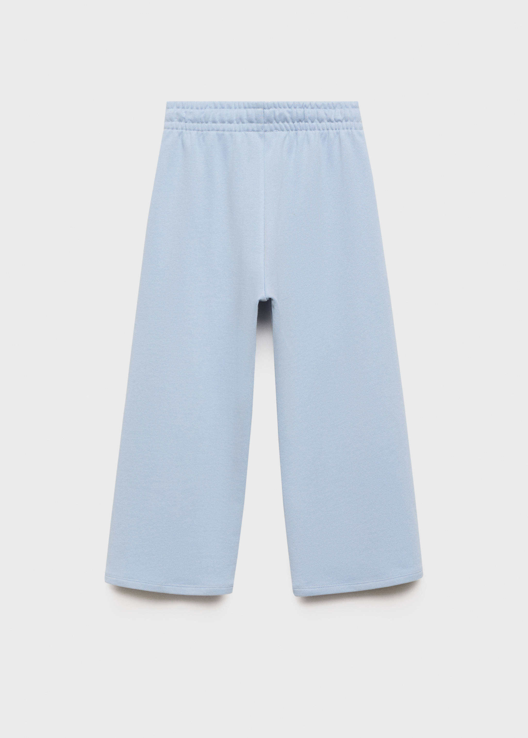 Strikket bukse jogger - Baksiden av artikkelen