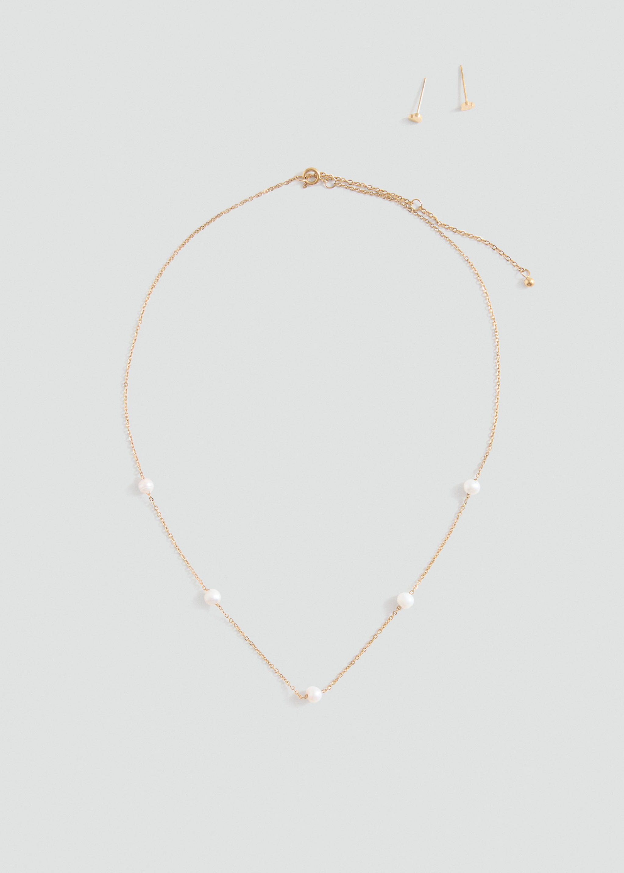 Necklace and earrings set - Article without model