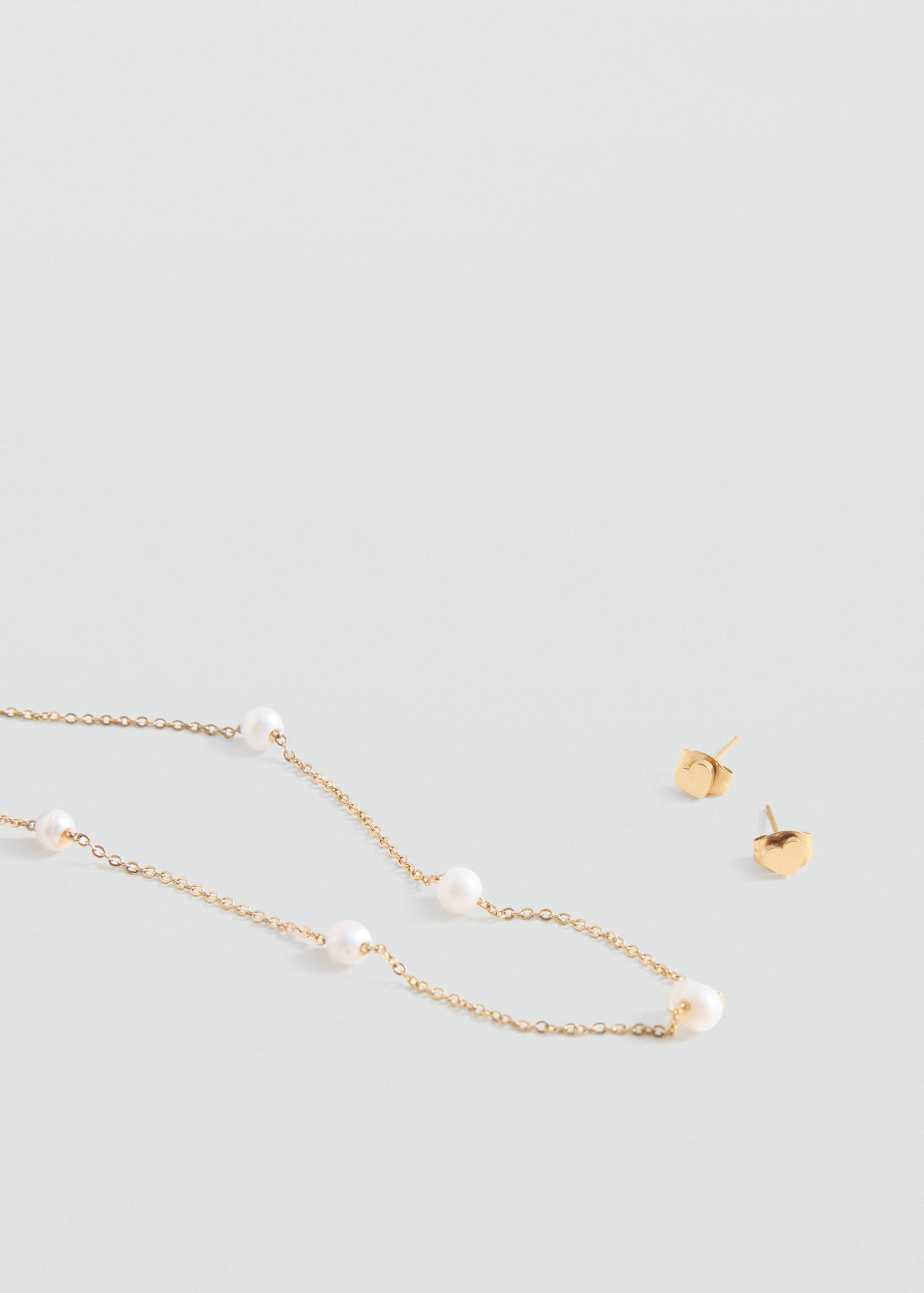 Necklace and earrings set - Details of the article 1
